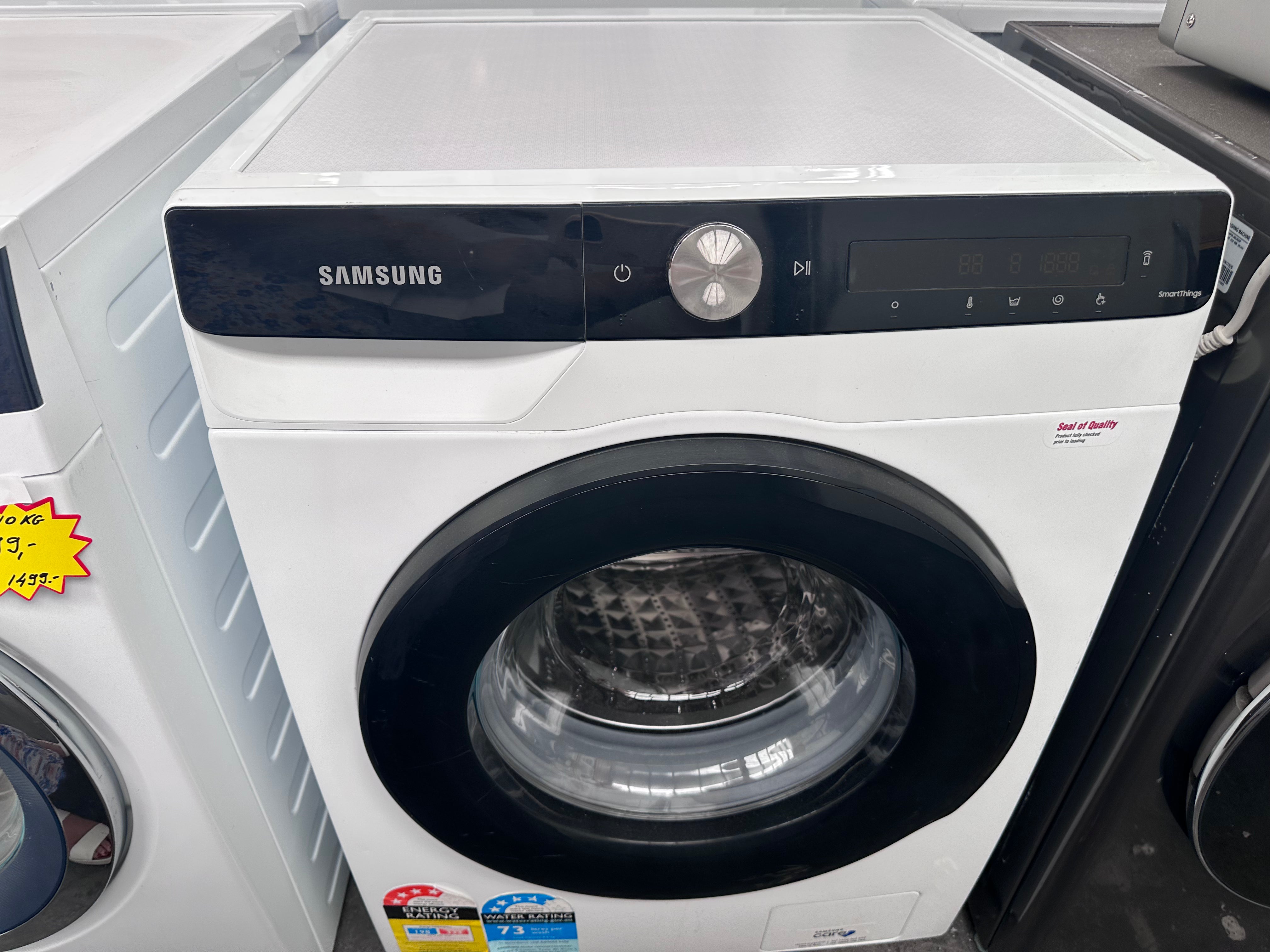 Refurbished Samsung 8.5kg Front Load Washing Machine with BubbleWash Technology - Perfect for Apartments, Small Homes & Laundry Rooms (Energy Efficient)