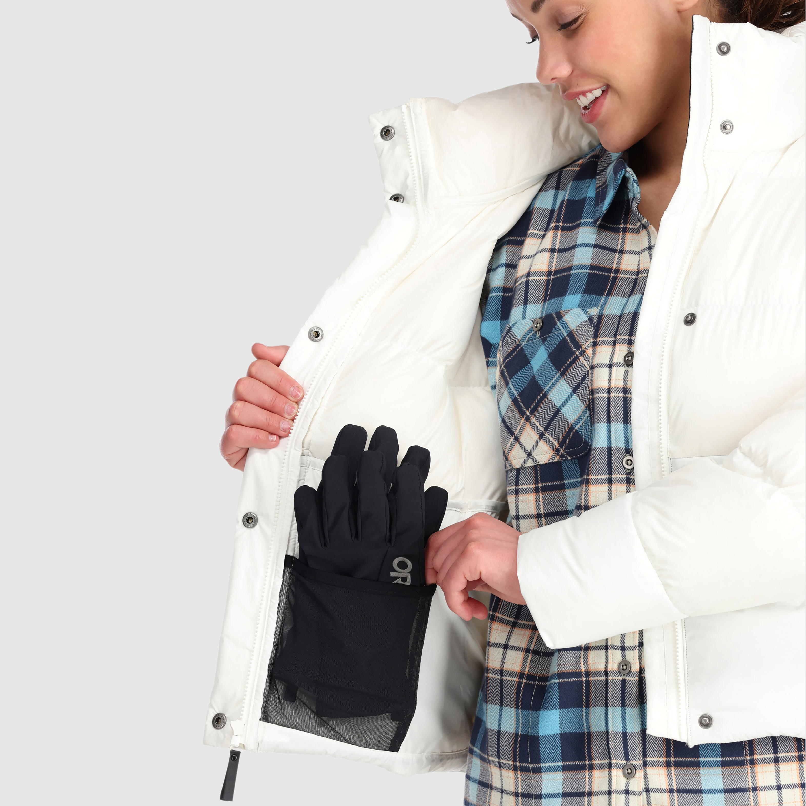 Women's Coldfront Down Jacket - Lightweight Winter Coat with Hood, Waterproof & Windproof - Perfect for Skiing, Hiking & Outdoor Activities