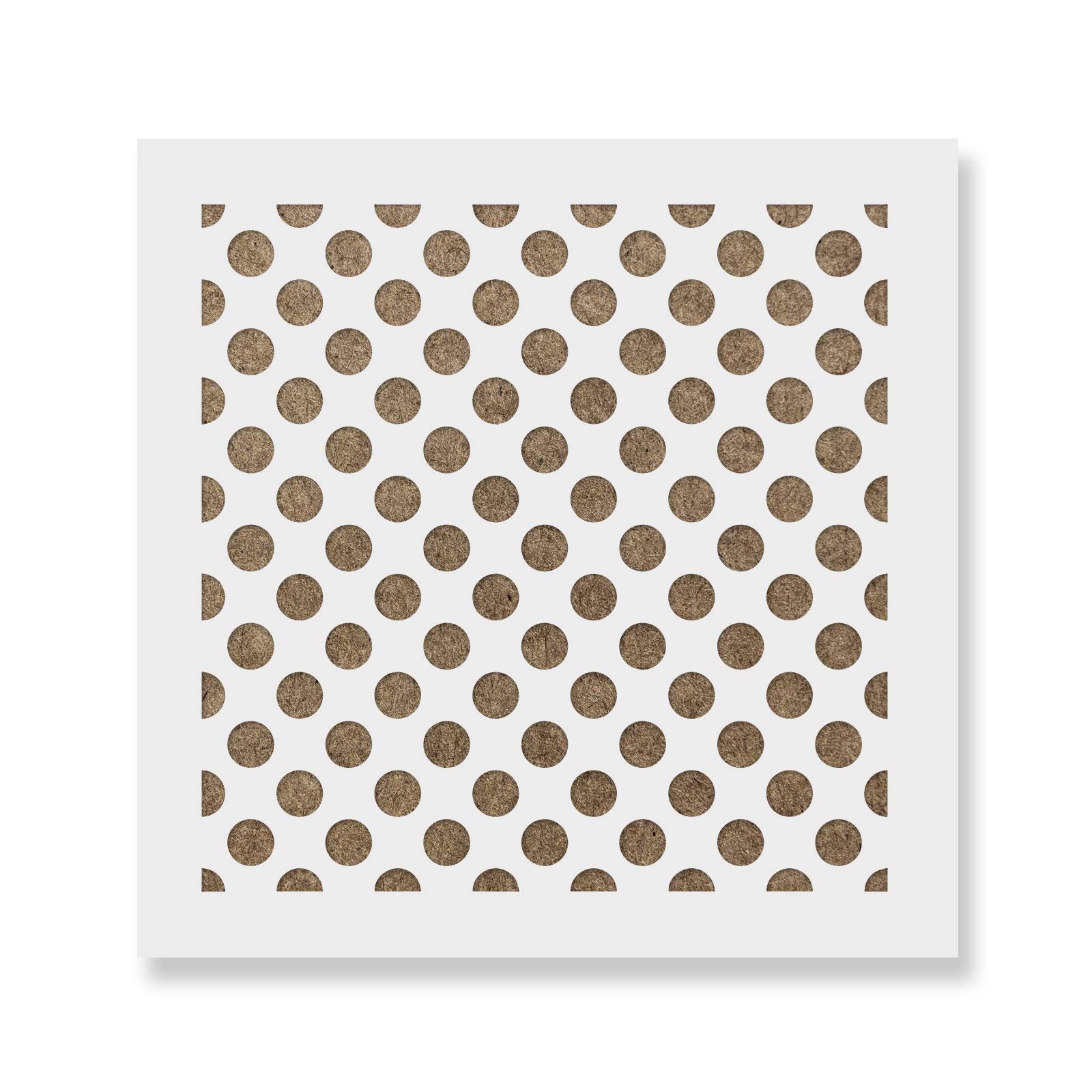Polkadot Cookie Stencil Set for Airbrushing - Create Beautiful Edible Art on Homemade Cookies - Perfect for Baking, Cake Decorating & DIY Cookie Designs