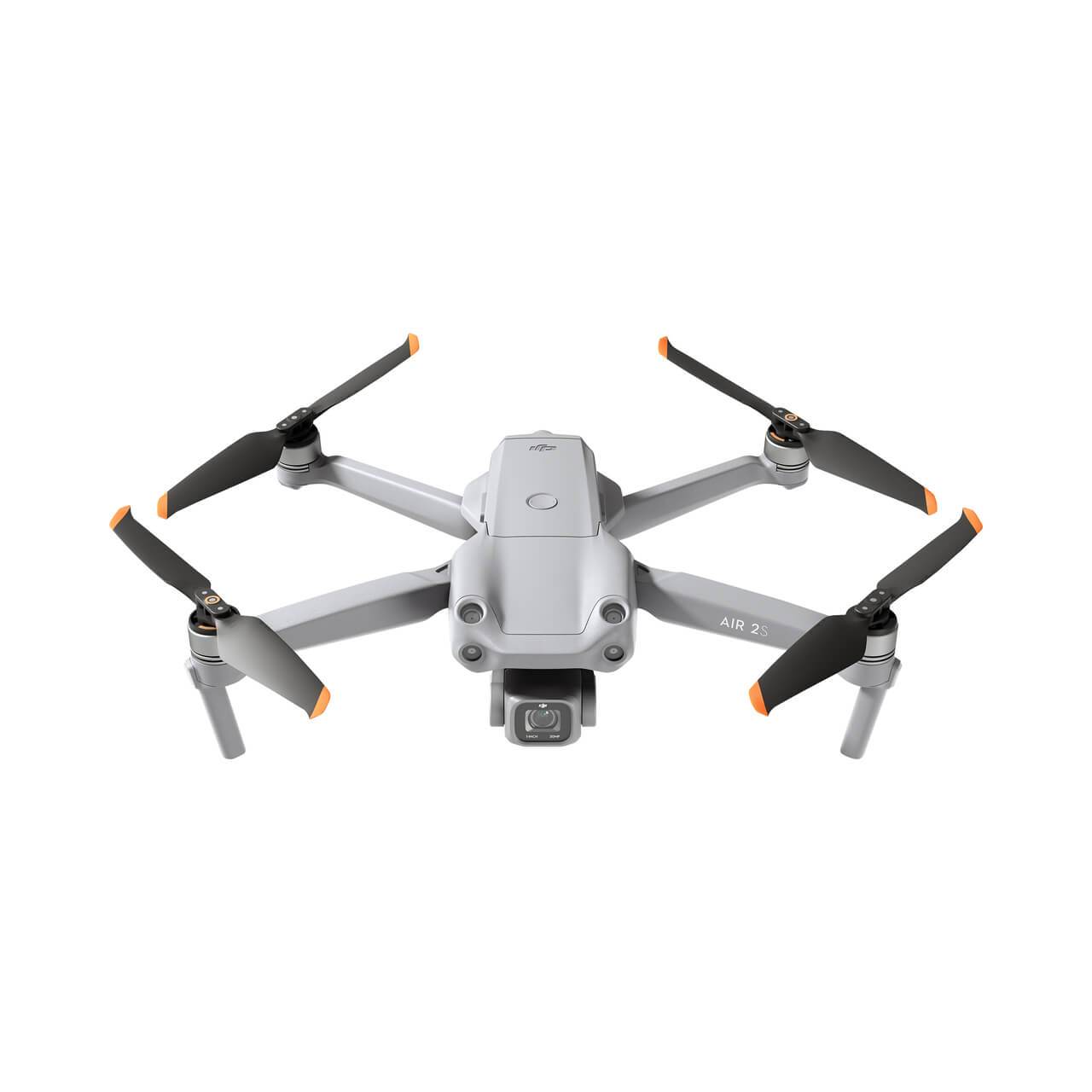 DJI Air 2S Drone with 4K Camera - 5.4K Video, 1-Inch CMOS Sensor, 12MP Photos, 31 Min Flight Time, O3 Transmission, 4 Directions Obstacle Sensing - Perfect for Aerial Photography, Travel & Outdoor Adventures