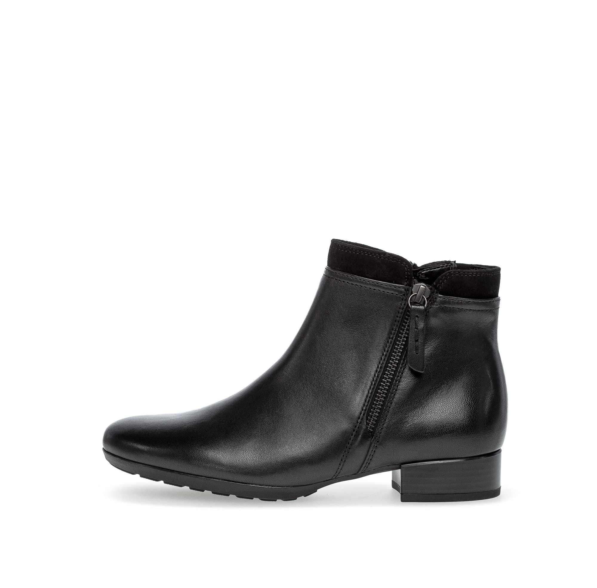Gabor Women's Ankle Boots - Stylish Leather Chelsea Boots for Ladies | Comfortable & Fashionable Fall/Winter Booties for Work, Dating & Everyday Wear