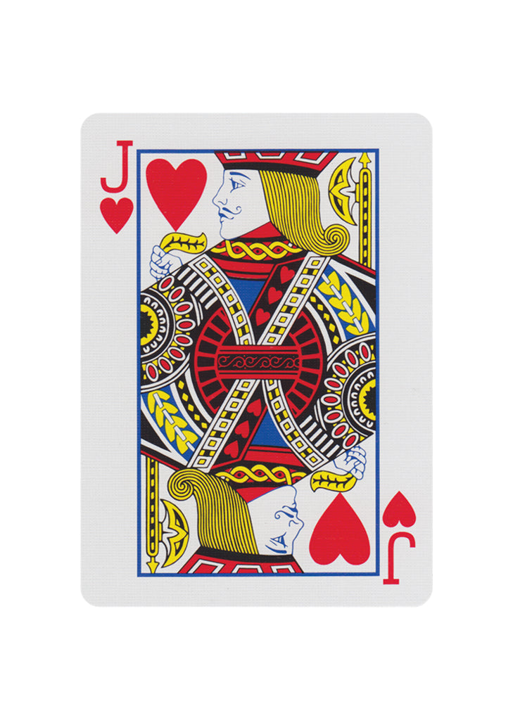 Ace Fulton's Classic Edition Red Playing Cards - Premium Poker Cards for Magic Tricks, Cardistry & Casino Games - Perfect for Poker Nights, Card Magic Shows & Professional Card Players