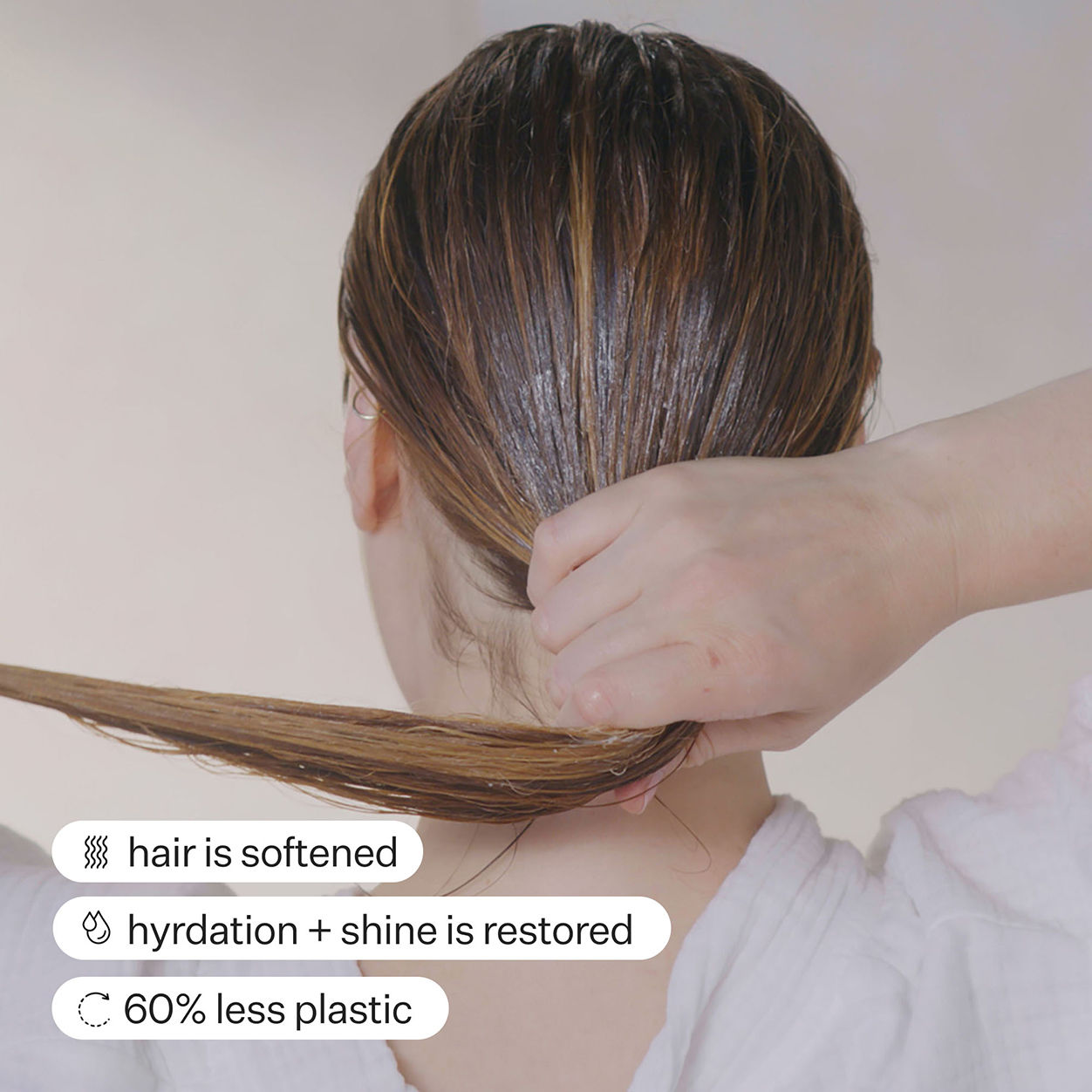 Organic Cold Processed Hair Conditioner for Dry Damaged Hair - Deep Moisturizing & Repair Treatment - Perfect for Daily Use & Salon Quality Results at Home