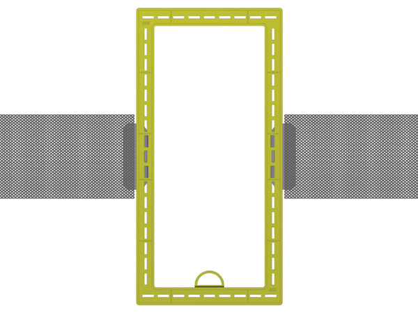 Monitor Audio WB5 In-Ceiling Pre-Construction Speaker Bracket - Perfect for Home Theater & Surround Sound Installation