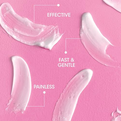 Nad's Facial Wax Hair Removal Cream for Women - Sensitive Skin & Travel-Friendly for Smooth Skin Care