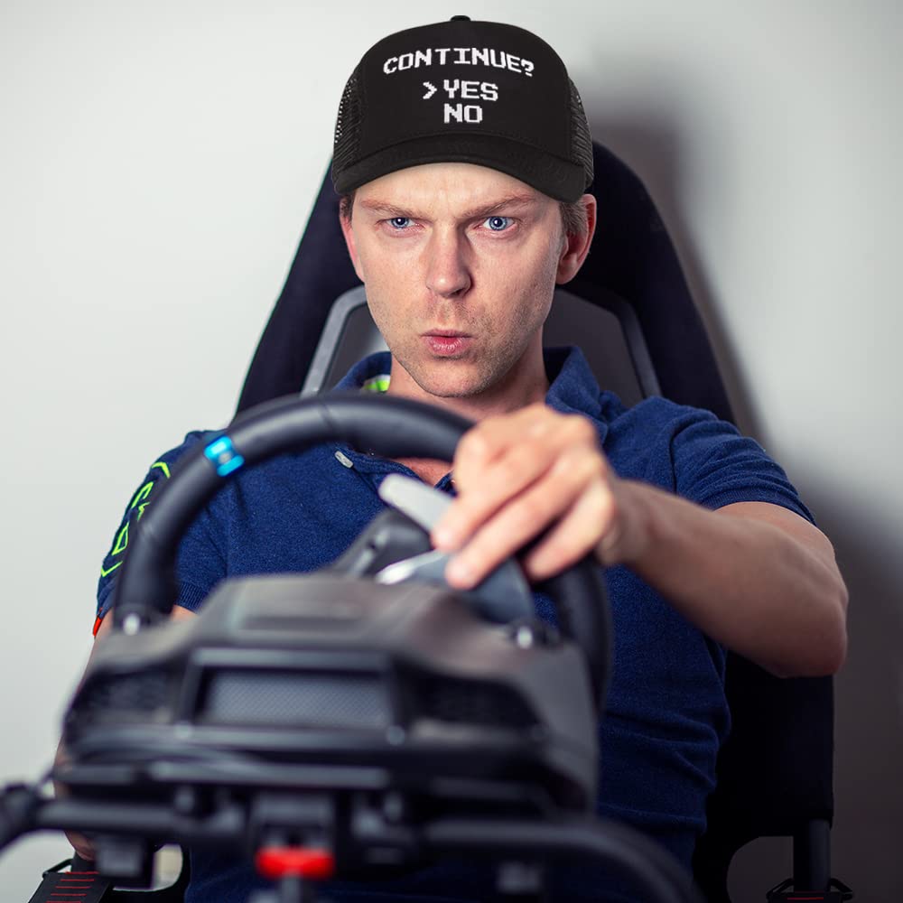 Funny Gaming Hats for Men, Women & Kids - Cool Video Gamer Gifts & Accessories - Perfect for Esports, Cosplay & Casual Wear