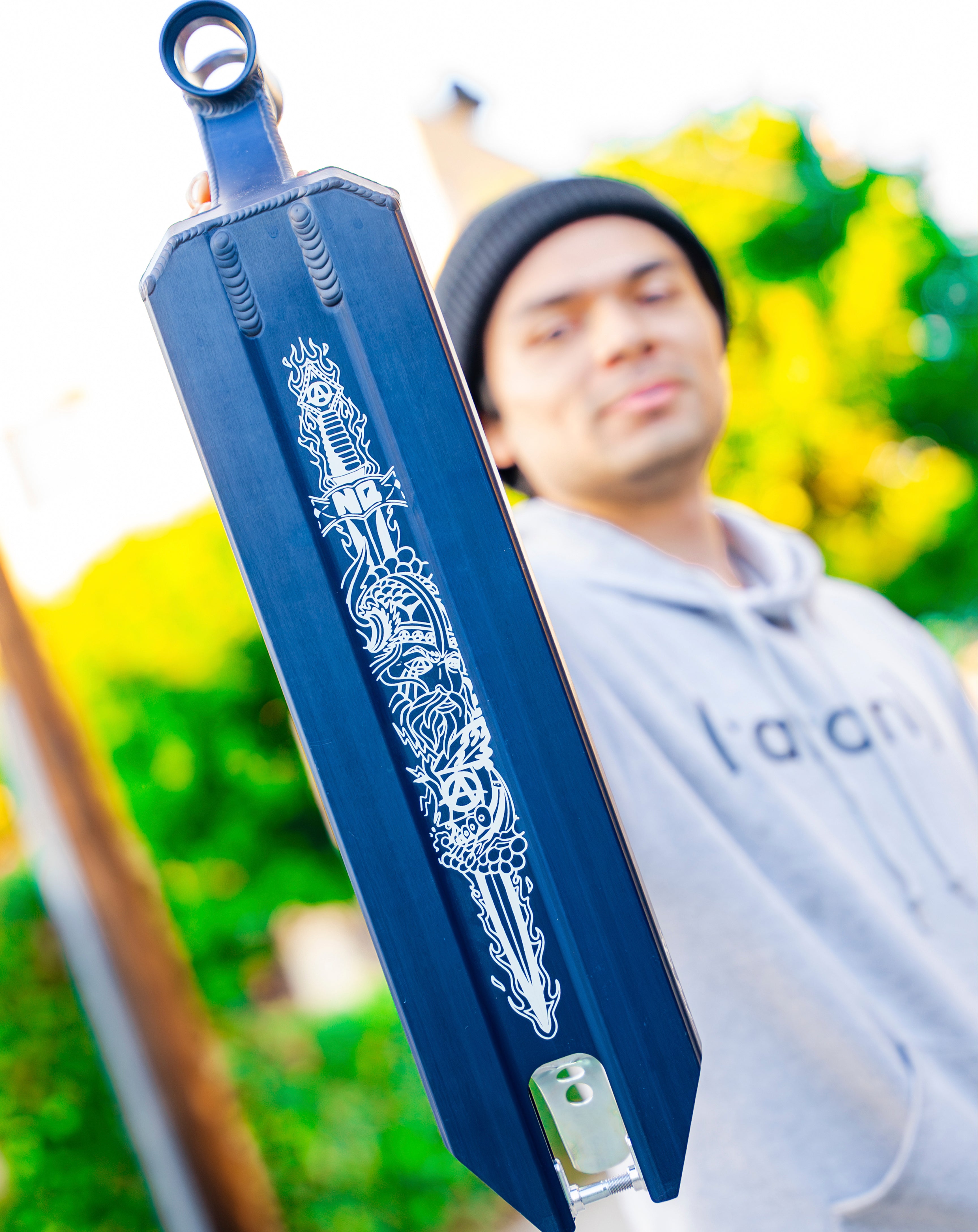 Apex Nils Qvarford Signature Skateboard Deck - Premium 8.25