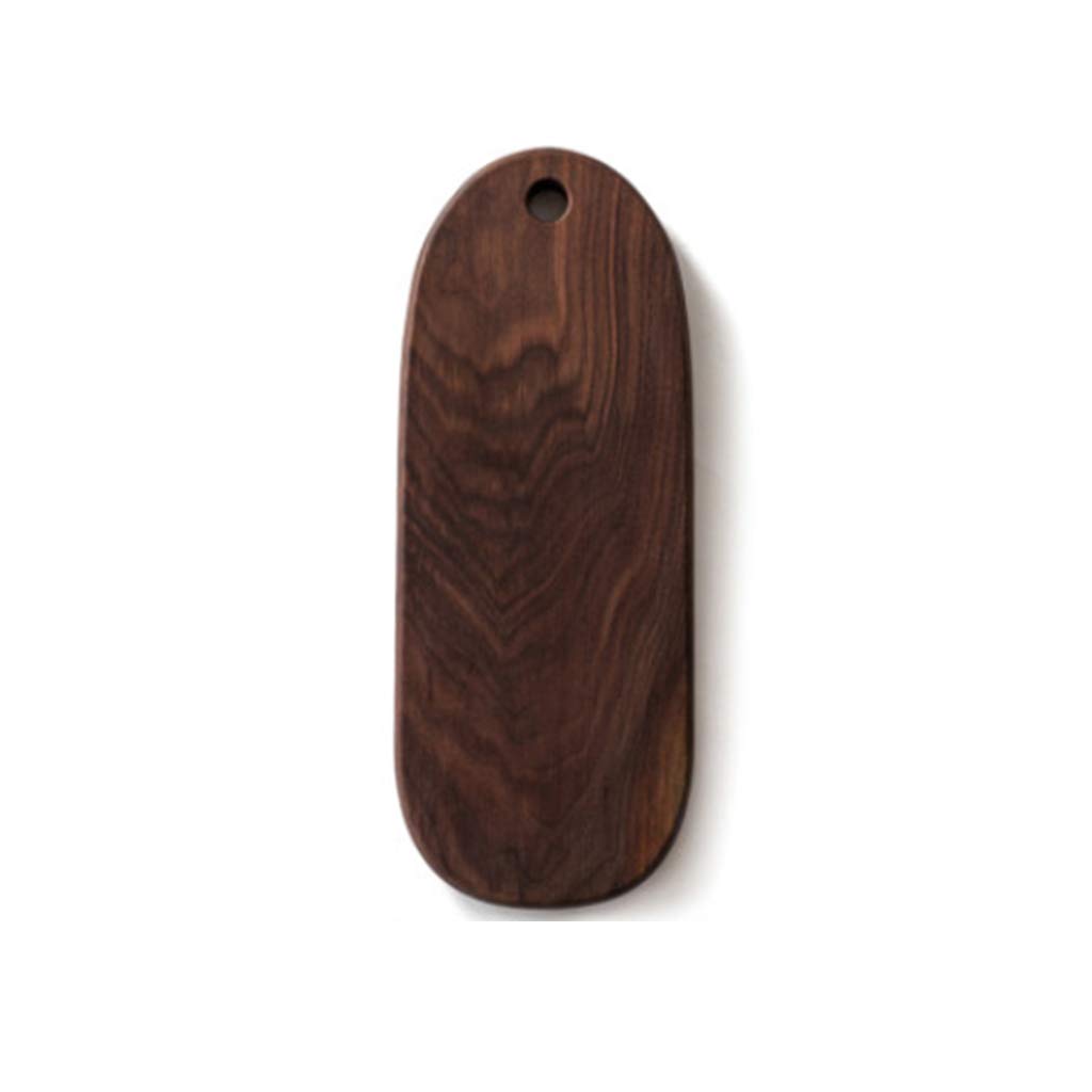 Premium Walnut Wood Chopping Board - Durable Solid Wood Cutting Board for Kitchen, Vegetables, Fruits, Bread & Cheese - Perfect for Food Prep, Serving Charcuterie & Entertaining