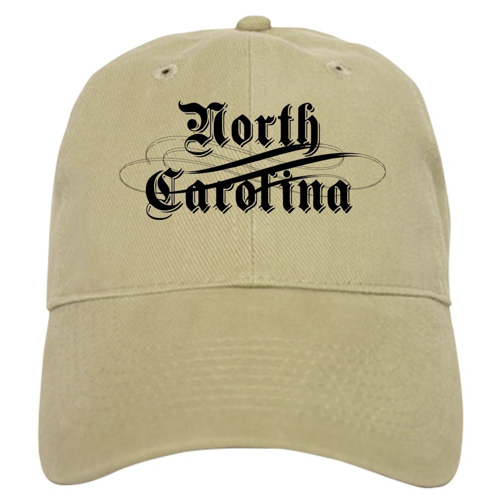 North Carolina Cap - Adjustable Baseball Hat for Outdoor & Sports