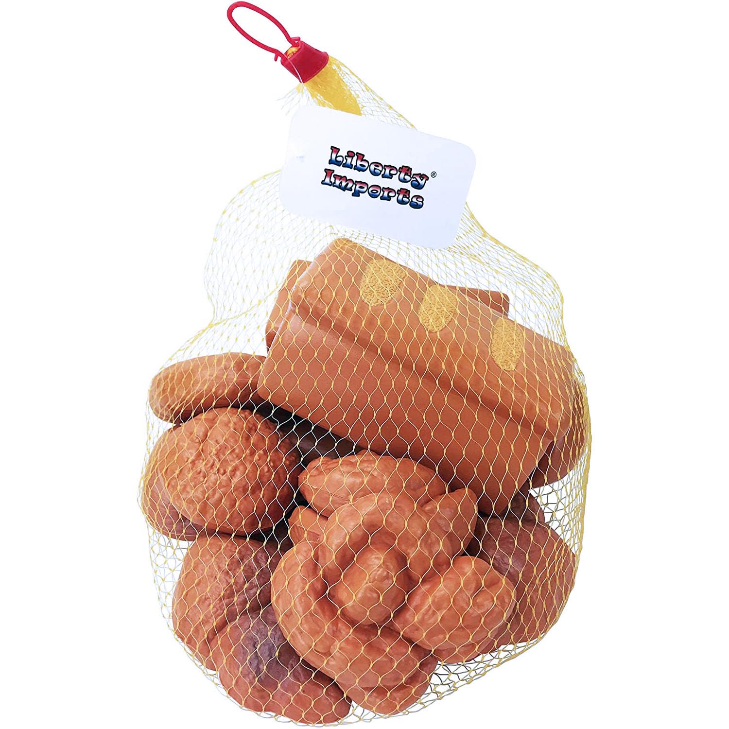 12-Piece Realistic Fake Bread Pastries Set - Life-Sized Plastic Pretend Play Food Toys for Kids Bakery, Grocery & Kitchen Role Play - Perfect for Pretend Cooking, Tea Parties & Educational Play