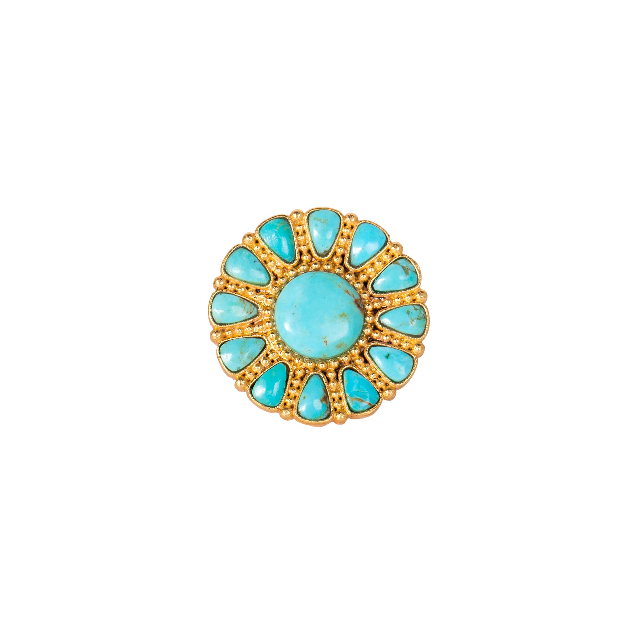 Wild Flower Ring - Dainty Floral Jewelry for Women, Nature-Inspired Boho Style Ring, Perfect for Weddings, Parties & Everyday Wear