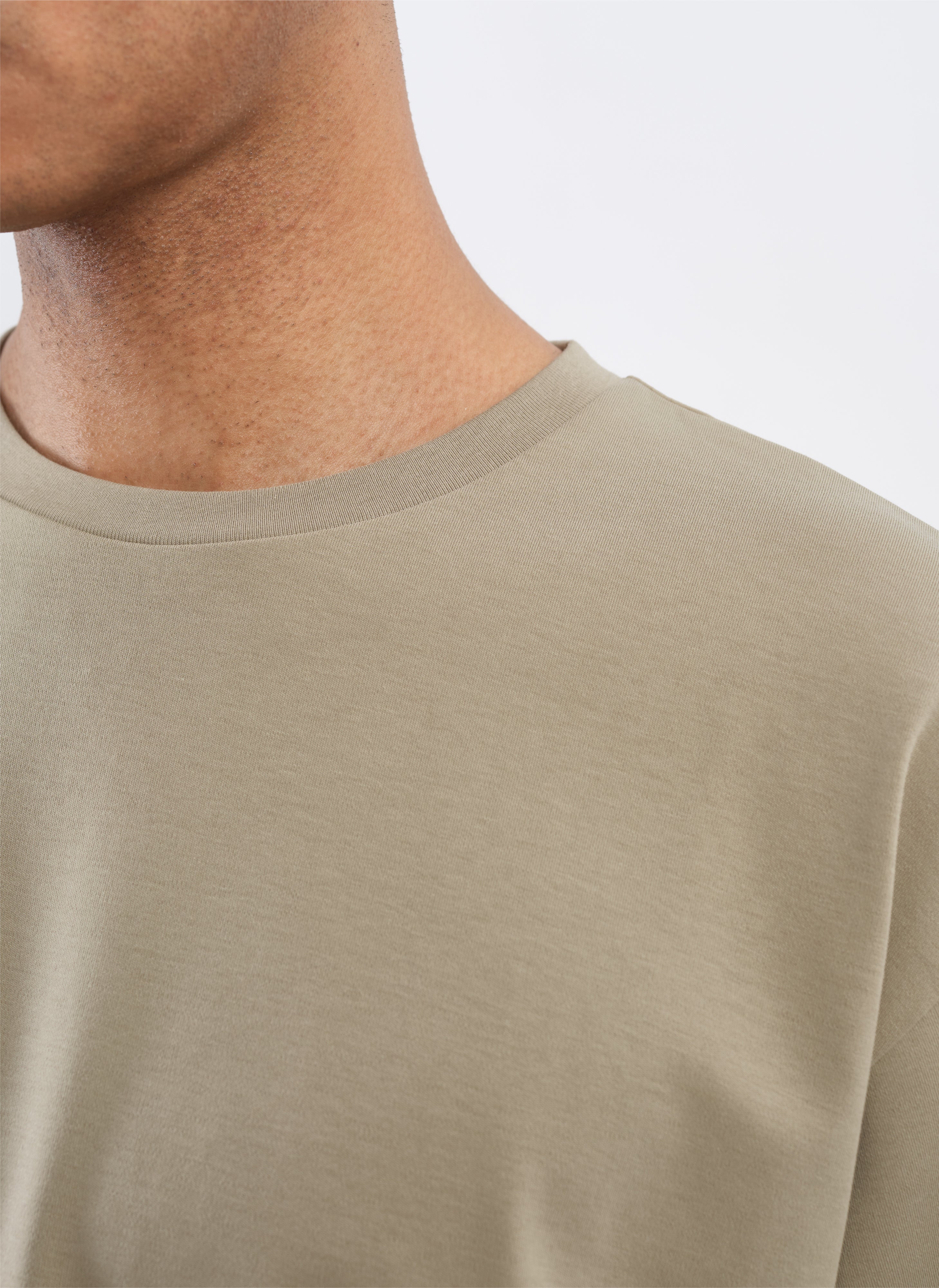 Premium Supima Cotton T-Shirt (T02) - Soft, Breathable & Durable Men's Tee for Casual Wear & Everyday Comfort
