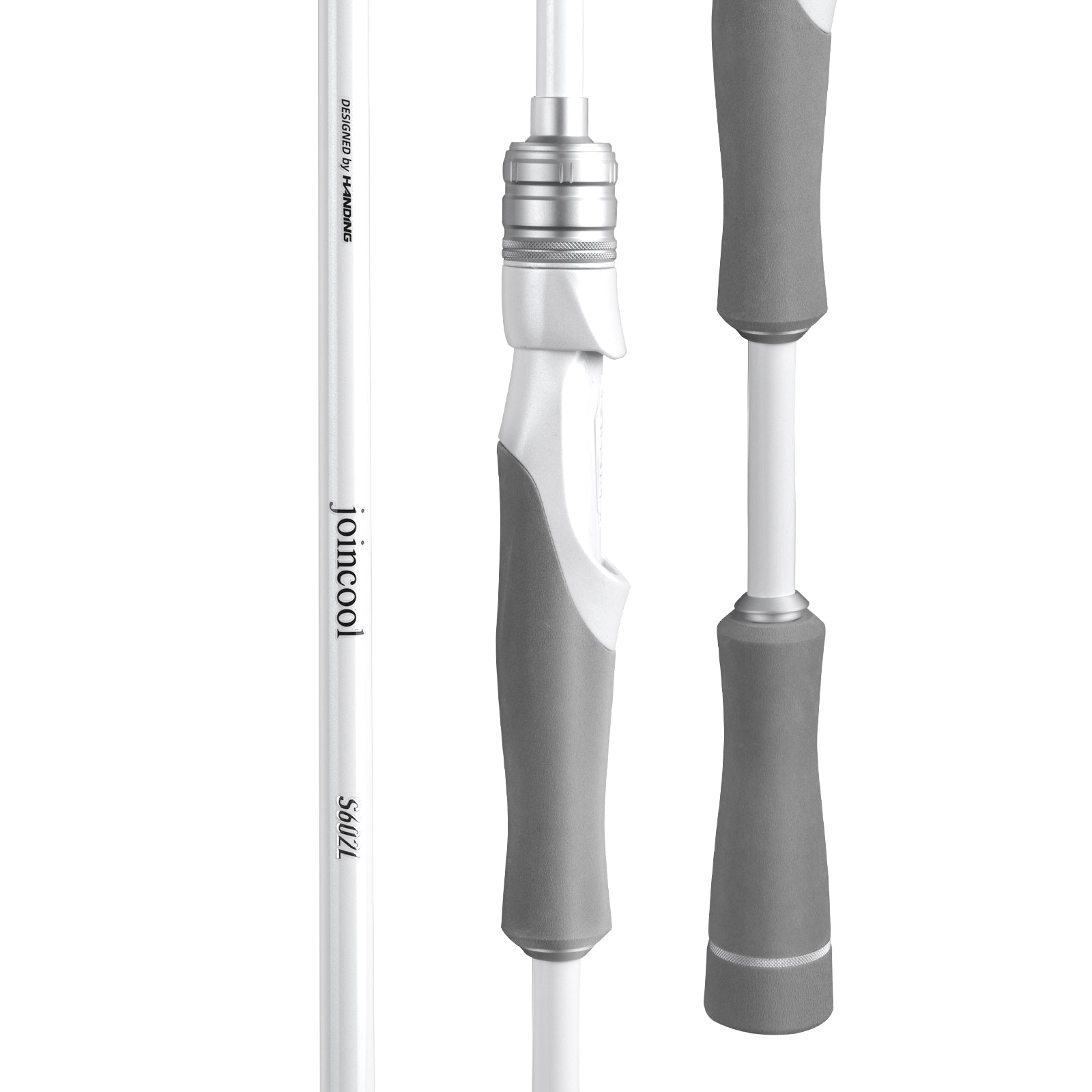 Joincool Fishing Poles - 7' Medium Fast Spinning Rod for Freshwater & Saltwater Fishing | Perfect for Bass, Trout, and Walleye Anglers