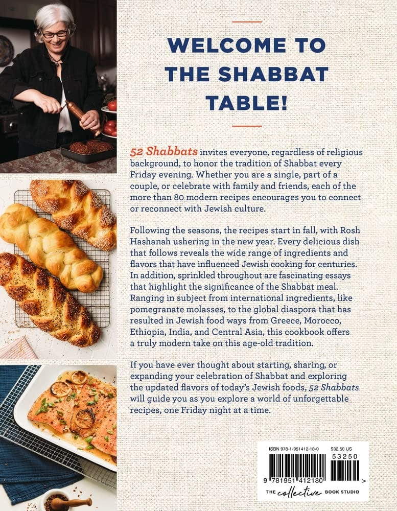 52 Shabbats Cookbook: Global Jewish Kitchen-Inspired Friday Night Dinner Recipes for Holidays & Family Gatherings