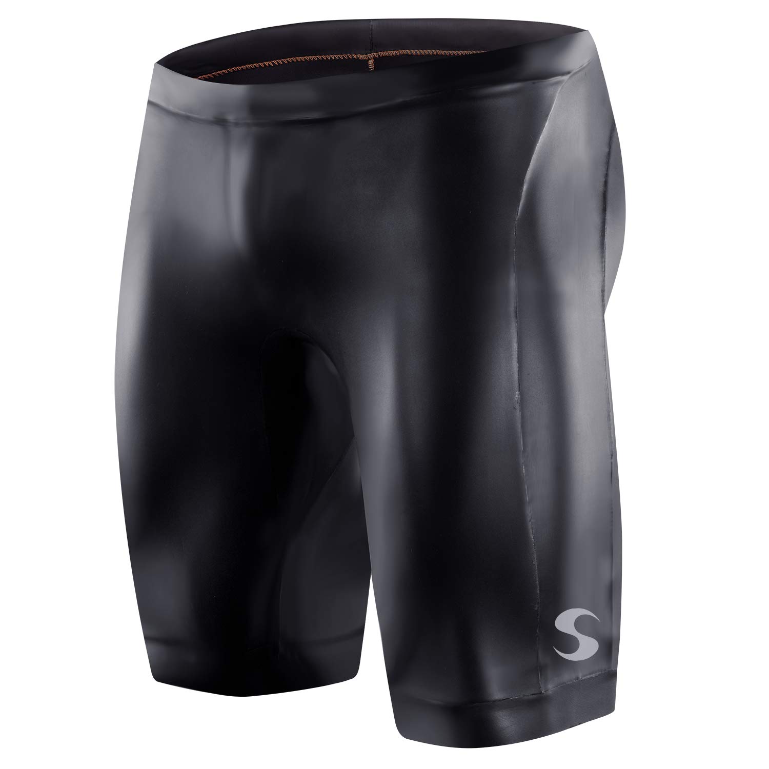 Synergy Triathlon Wetsuit Buoyancy Shorts for Men - High-Performance EpicSpeed Neoprene Swim Shorts for Open Water Swimming, Triathlons & Training