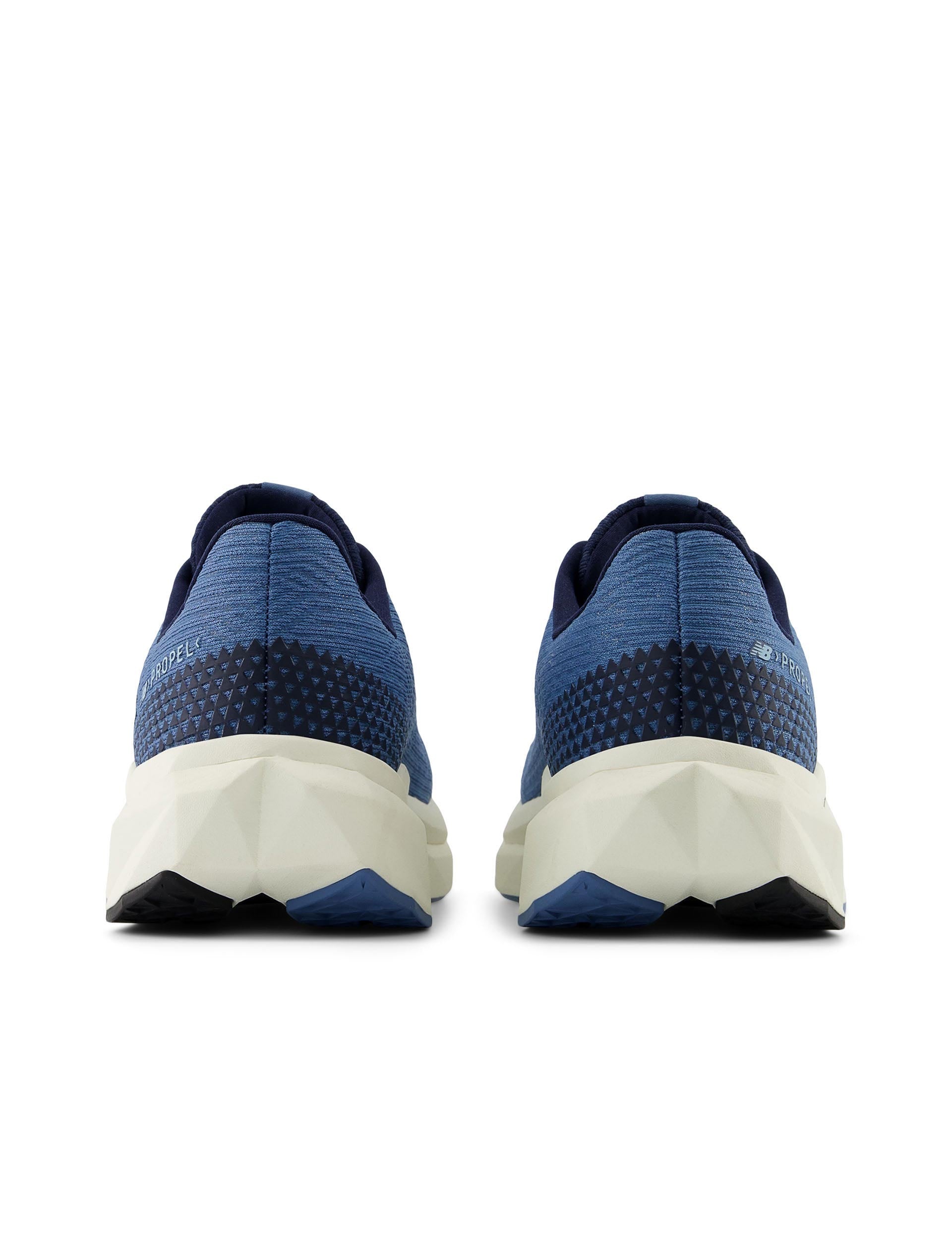 FuelCell Propel v5 Running Shoes for Men & Women - Lightweight & Responsive Heron Blue Sneakers for Jogging, Training & Gym Workouts