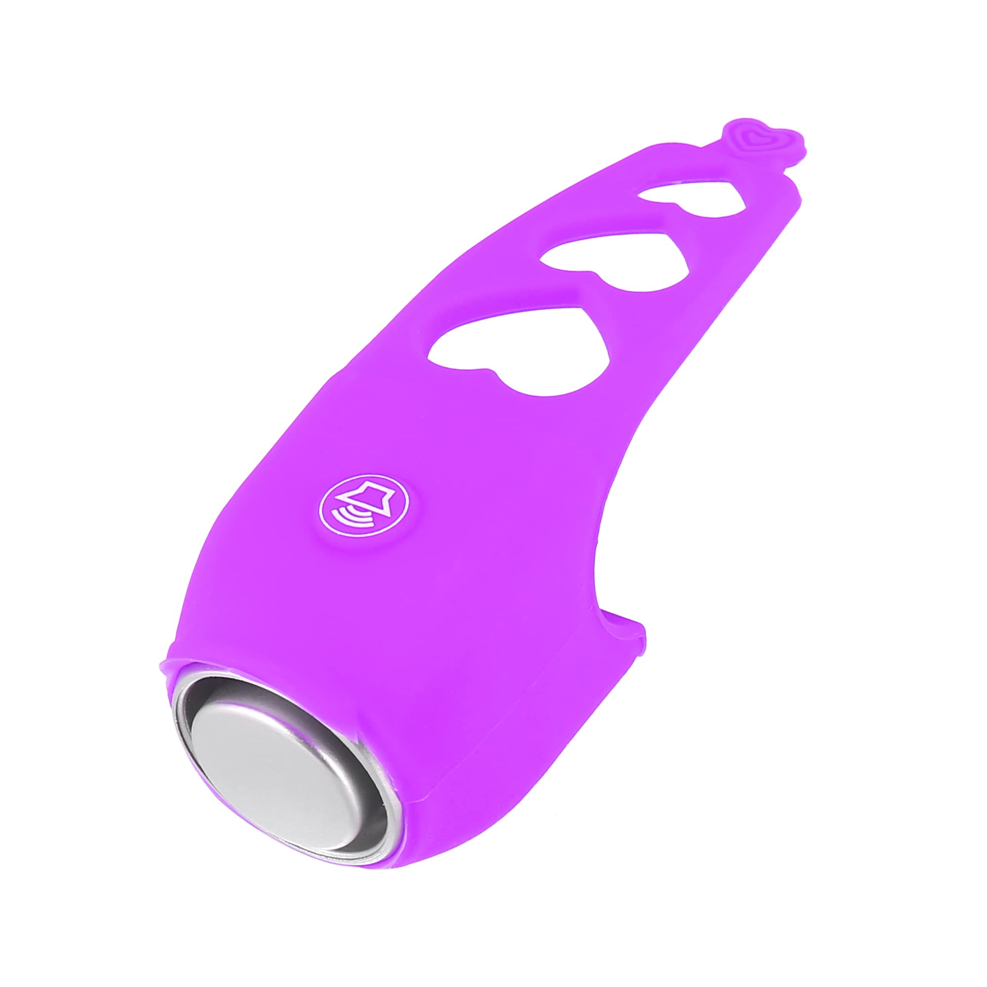 X AUTOHAUX Electric Bike Bell - Loud Bicycle Horn with Silicone Cover for Mountain & Road Bikes - Perfect for Urban Commuting & Outdoor Cycling Safety