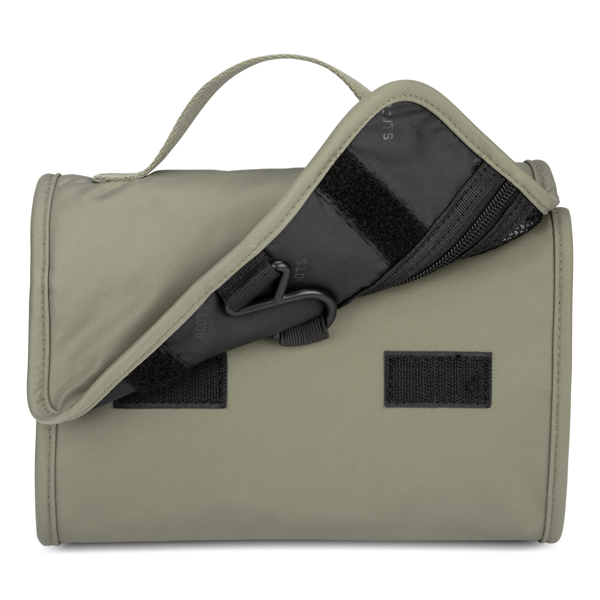 Premium Roots Travel Toiletry Bag - Waterproof Hanging Cosmetic Organizer for Men & Women - Perfect for Airplane, Gym, Camping & Business Trips