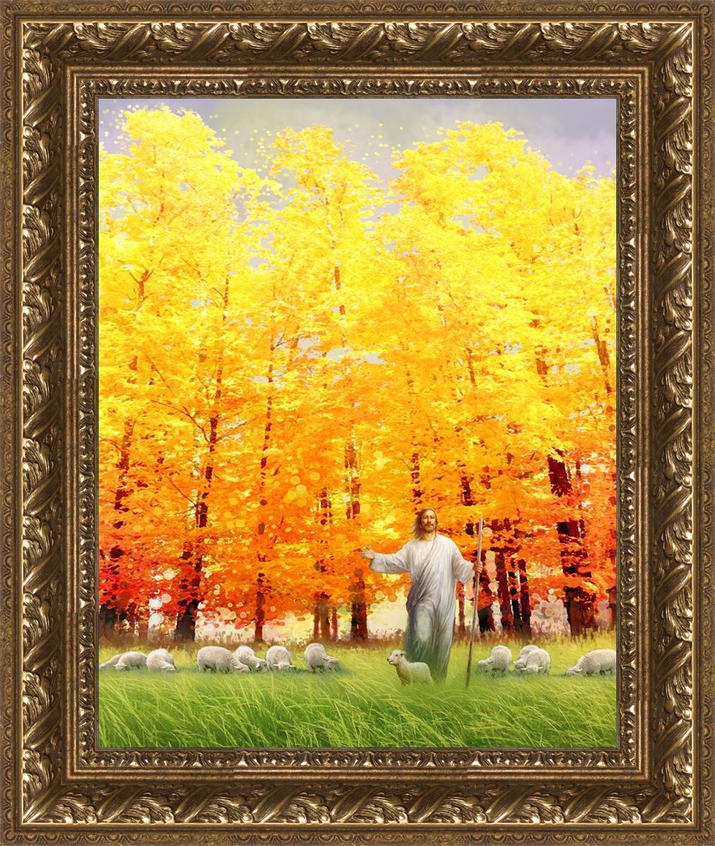 Autumn Breeze By Yongsung Kim - Premium Korean Art Print for Home & Office Decor - Perfect Wall Art for Living Room, Bedroom, and Gift Giving