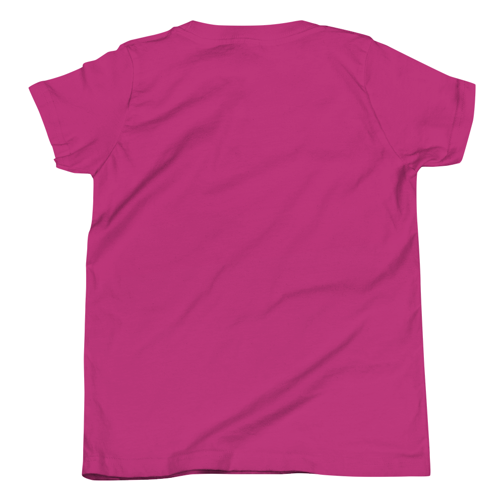 Zoo Jitsu Fighters Stampede Youth Short Sleeve T-Shirt - Cool Animal Martial Arts Graphic Tee for Boys & Girls - Perfect for School, Playdates & Martial Arts Classes