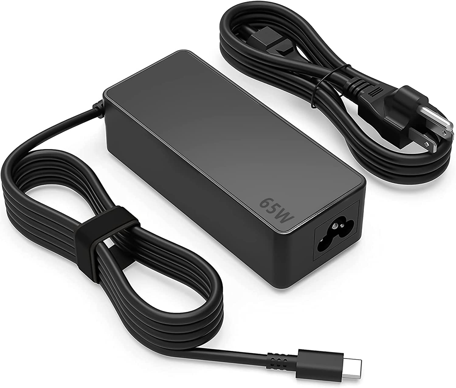 45W 65W USB C Chromebook Charger - Fast Type C Laptop Charger Replacement for HP, Lenovo, Dell, Acer, Asus, Samsung & Google Chromebooks - Perfect for Home, Office & Travel Use