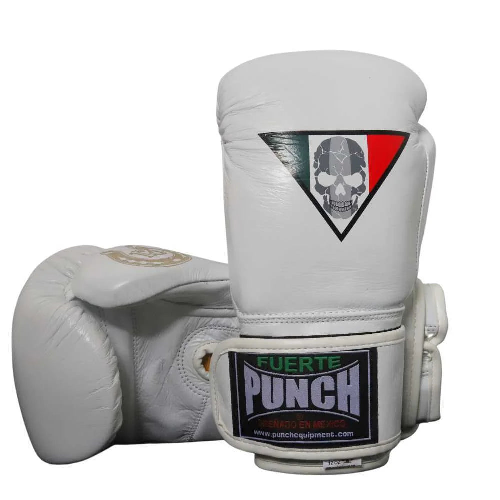 Premium Mexican™ LUCKY 13 Boxing Gloves - Professional Training & Sparring Gear for MMA, Kickboxing & Fitness Workouts