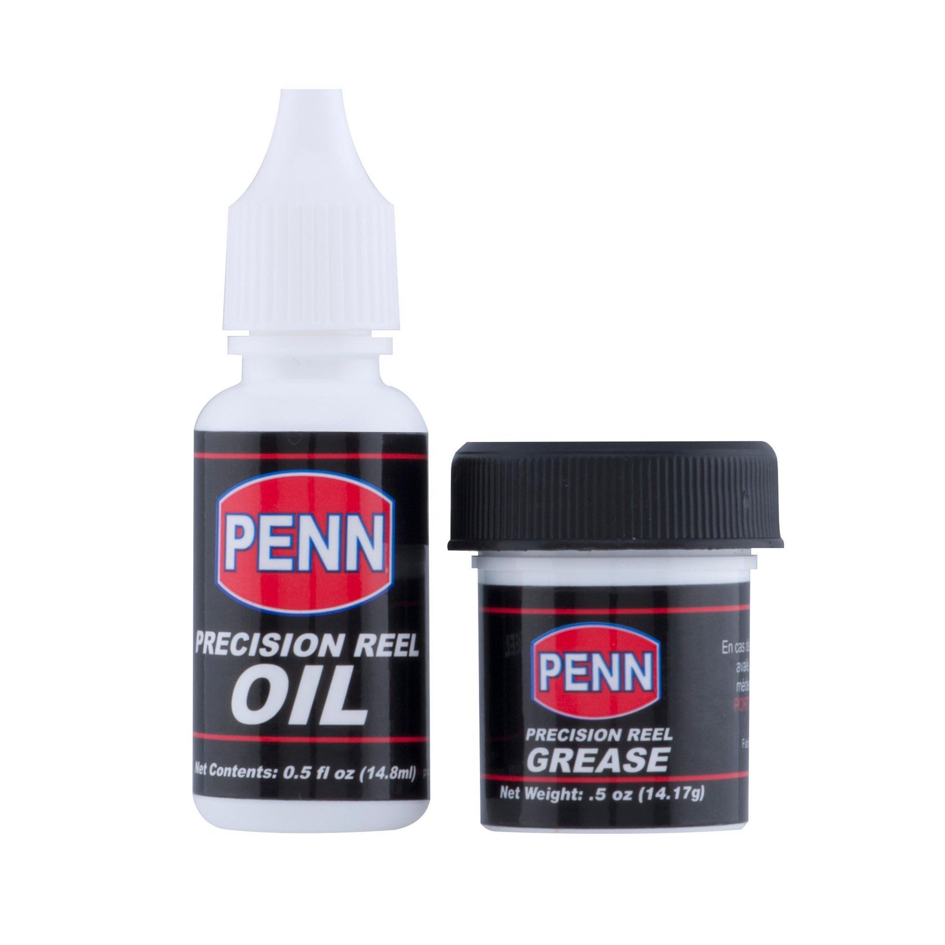 Reel Oil & Lube Angler Pack - Premium Fishing Reel Maintenance Kit for Smooth Performance - Ideal for Saltwater & Freshwater Fishing Gear Care