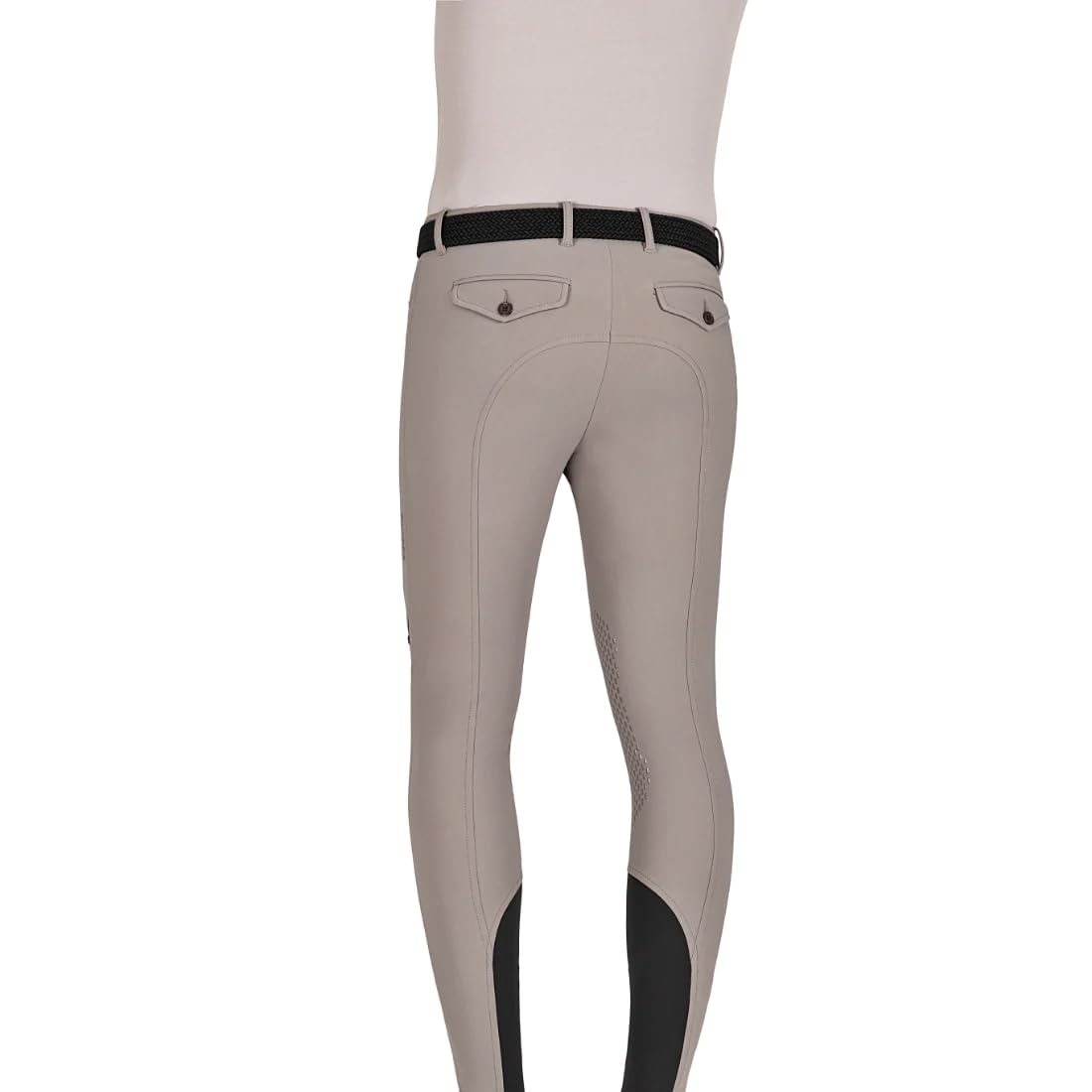 Edukek Men's Riding Breeches - Comfortable Equestrian Pants for Horseback Riding, Training & Outdoor Activities