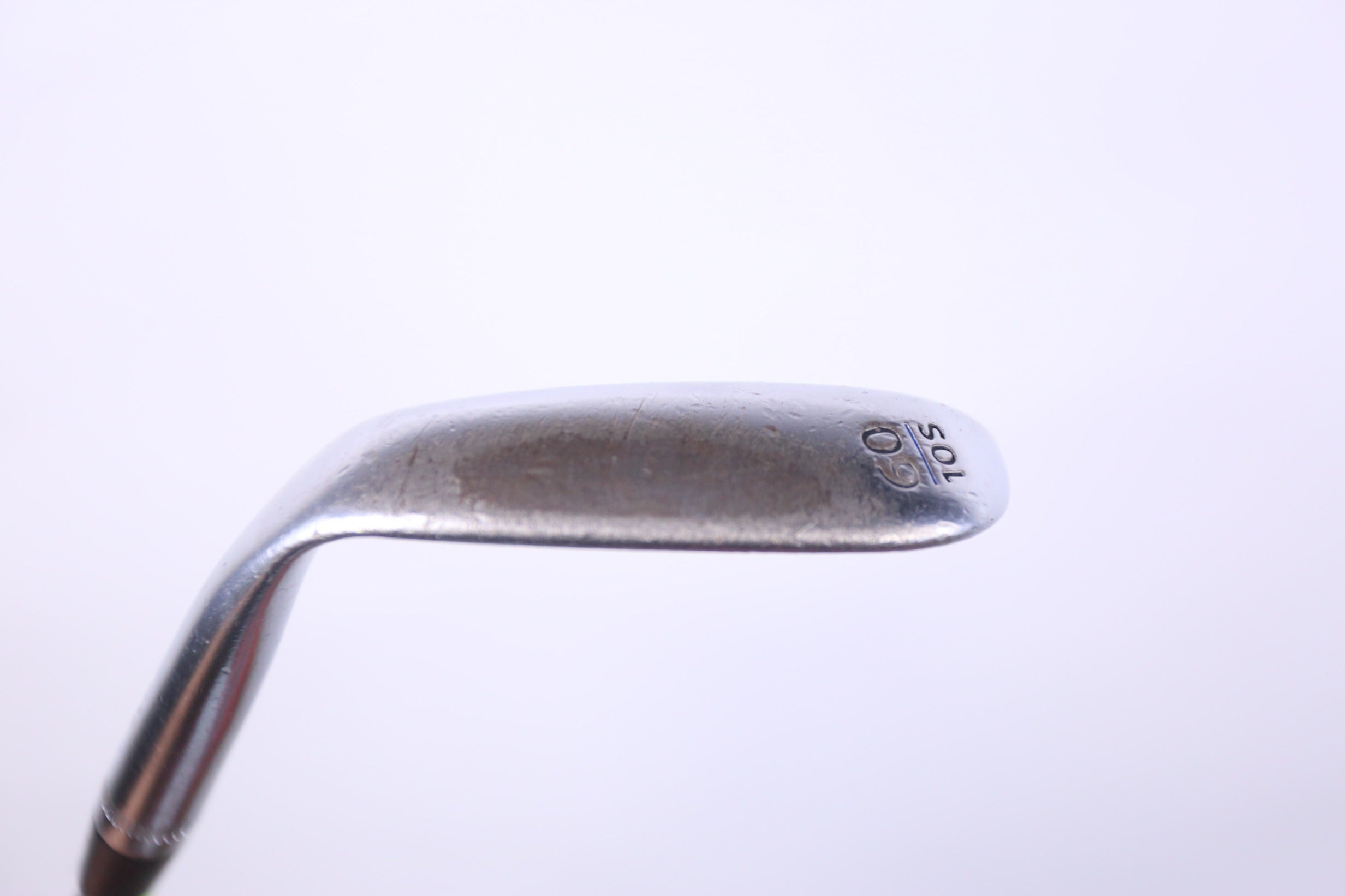 Used Callaway Jaws MD5 Raw Lob Wedge 60° - Right Handed Stiff Flex Golf Club for Short Game & Bunker Shots