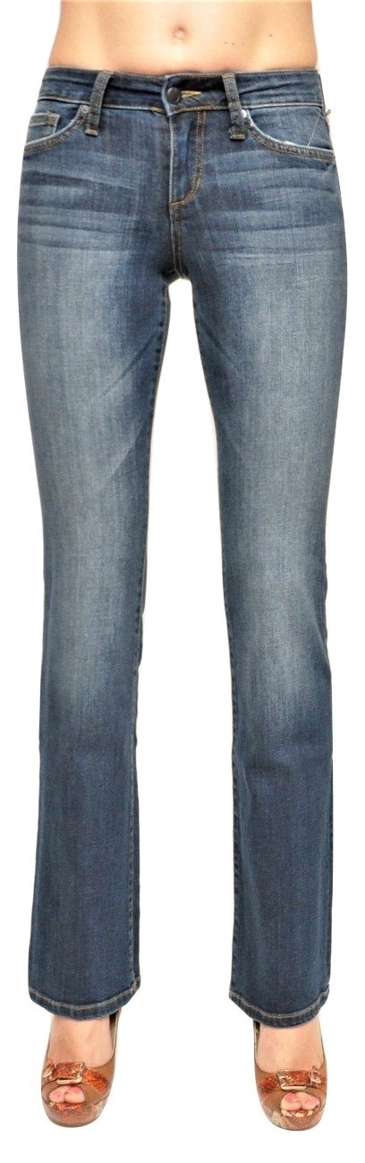 Joe's Jeans Women's Honey Curvy Bootcut Stretch Denim Pants - Coletta Wash | High Waisted Flattering Fit for Curvy Figures | Perfect for Casual Wear, Office & Night Out