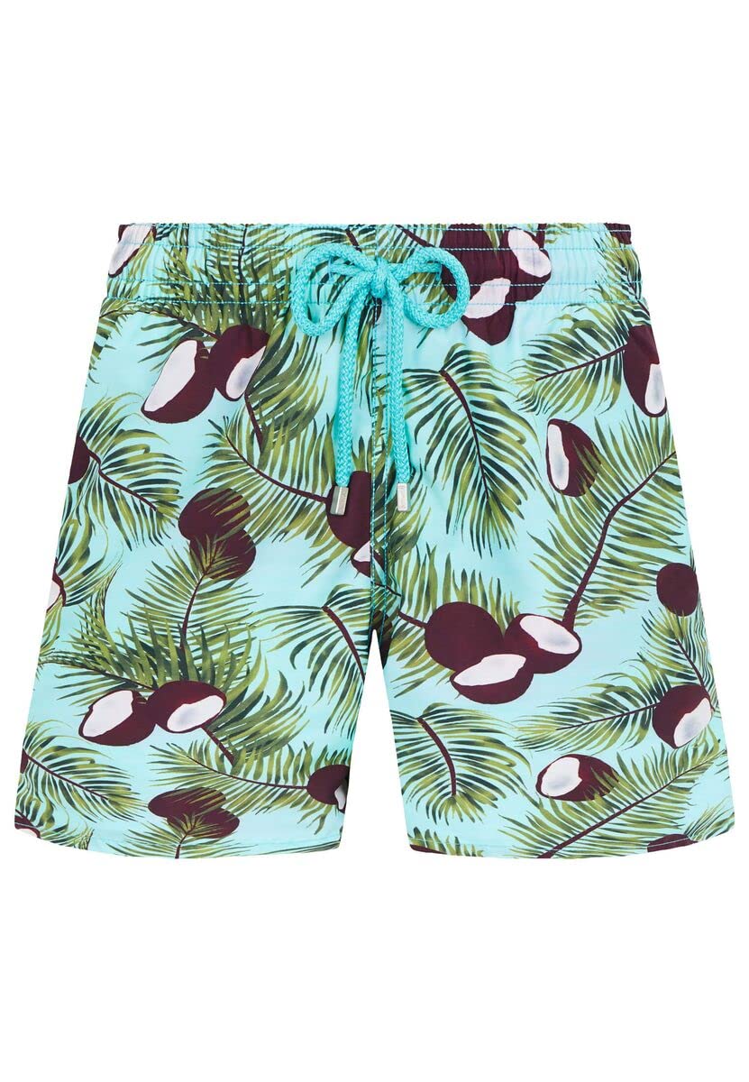 Vilebrequin Boys 2006 Coconuts Jim Swim Trunks - Toddler Little Kids Big Kids Sizes - Perfect for Beach Vacation Pool Party & Summer Activities