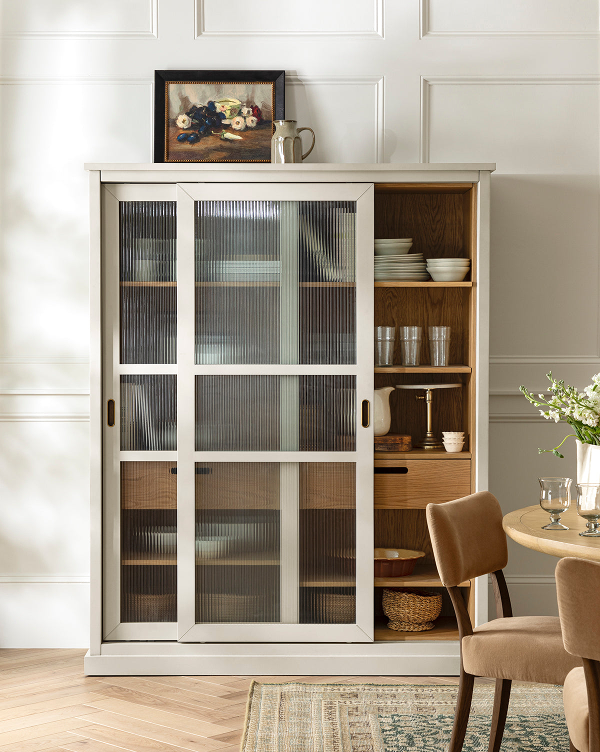 Joyce Washor Tableside - Elegant and Functional Side Table for Living Room, Bedroom, or Office | Perfect for Coffee, Books, and Decor