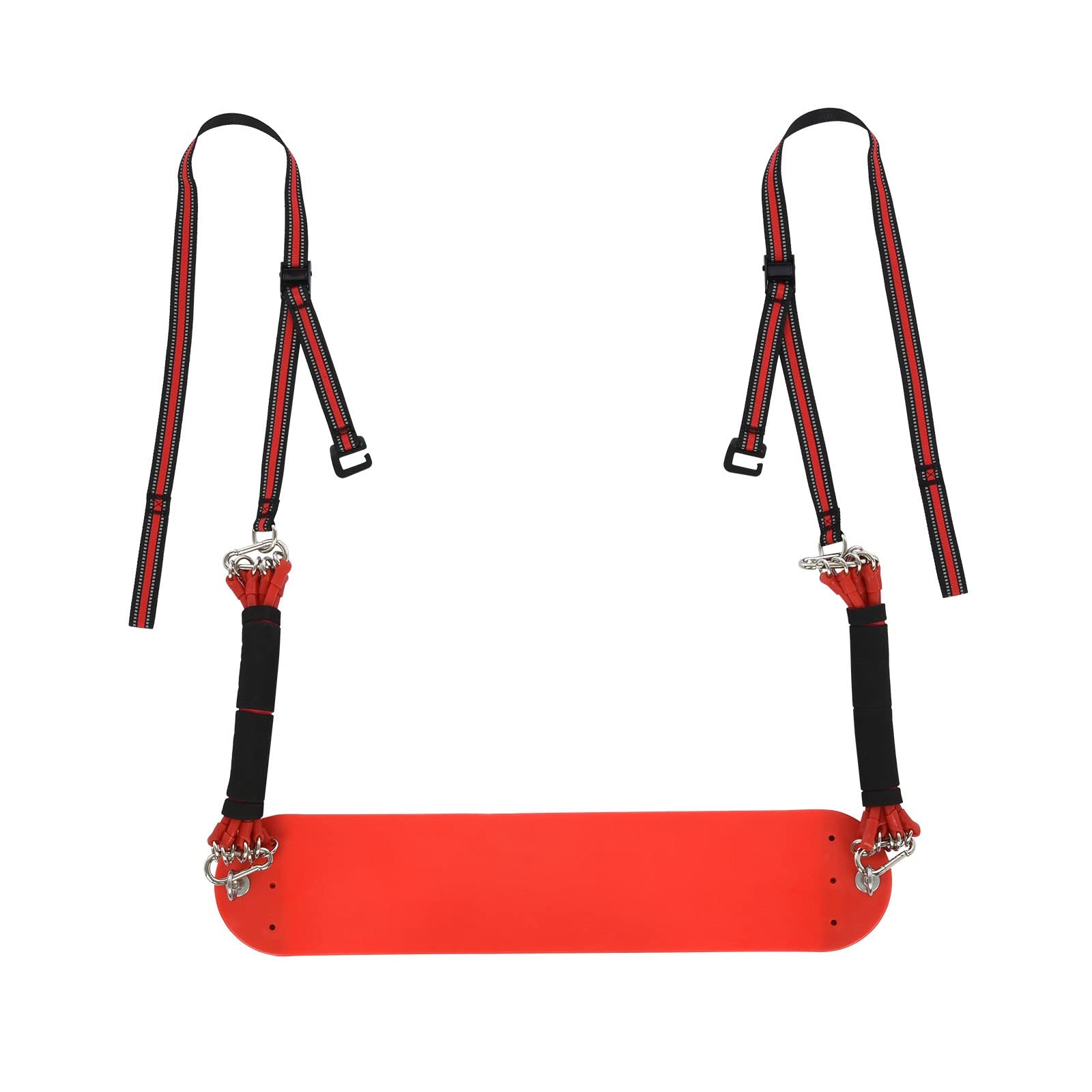 440LBS Pull-Up Assist Bands - Heavy Duty Resistance Bands for Pull-Ups, Fitness Training, Body Stretching & Mobility Work - Ideal for Exercise, Handstand Practice & Beginners (Red, One Size) - Perfect for Home Gym, CrossFit & Strength Training