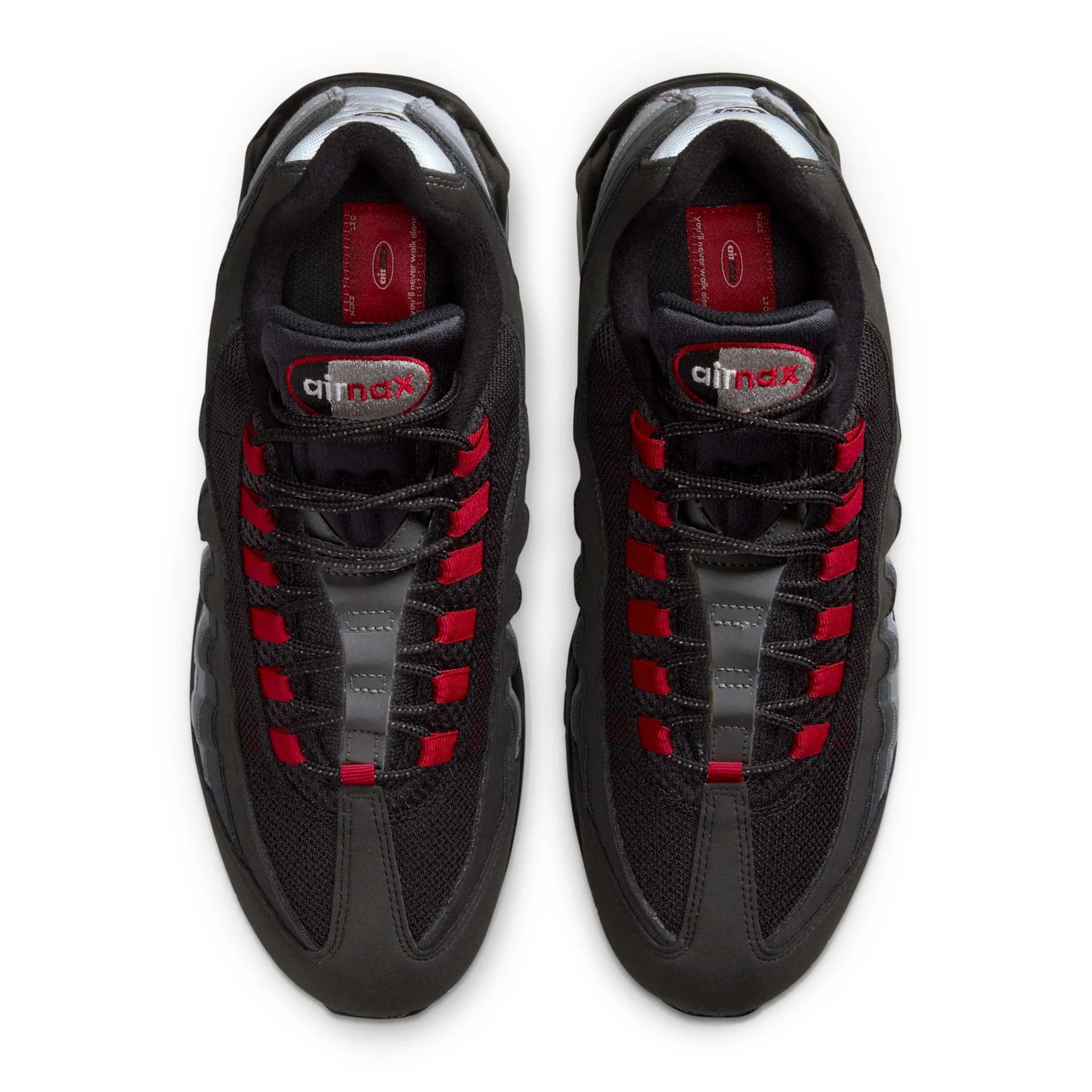 Liverpool FC x Nike Air Max 95 OG Big Bubble Sneakers - Men's Football-Inspired Running Shoes for Fans & Athletes | Perfect for Match Days, Gym Workouts & Streetwear Fashion