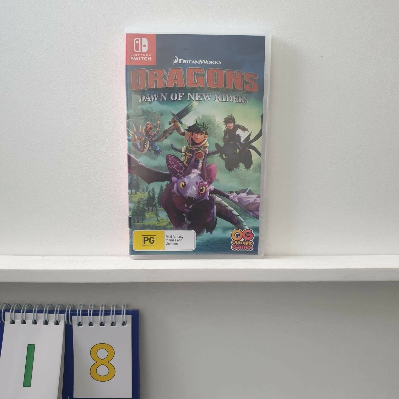 Dragons Dawn of New Riders - Nintendo Switch Game | Action-Adventure Fantasy RPG for Kids & Adults | Perfect for Family Game Night & Travel Entertainment