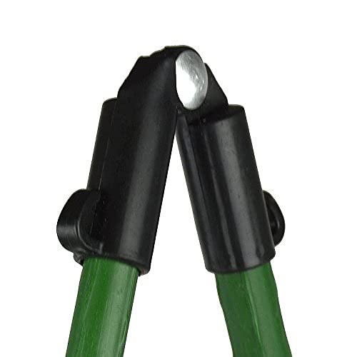 12Pcs Adjustable Garden Trellis Plant Connector Clips - 11MM Sturdy Plant Stakes for Tomato Cages, Vines & Climbing Plants | Perfect for Vegetable Gardens, Greenhouses & Backyard Plant Support