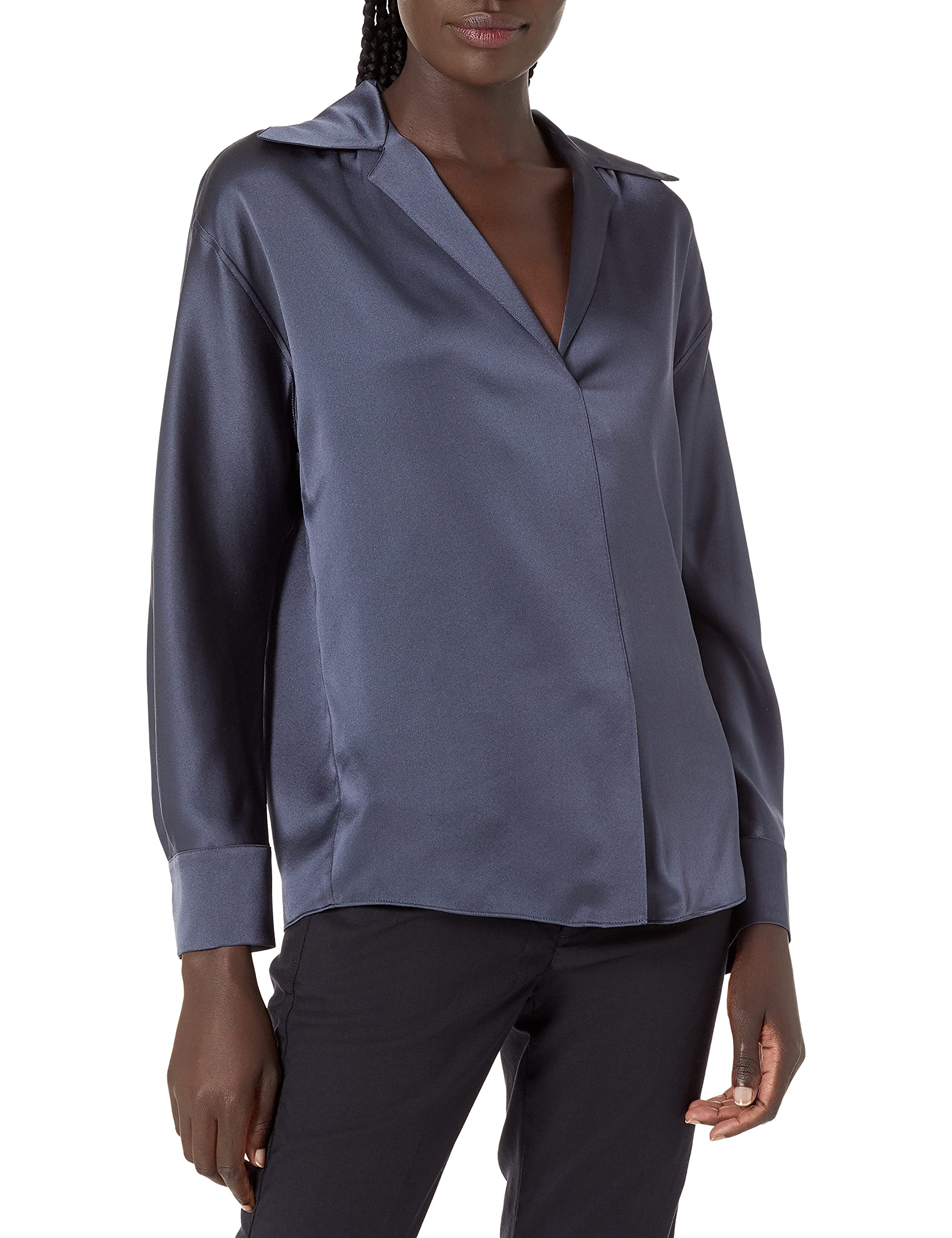 Vince Women's Long Sleeve Turtleneck Pullover Sweater - Soft Knit Casual Winter Top for Work, Date Night & Holiday Outfits