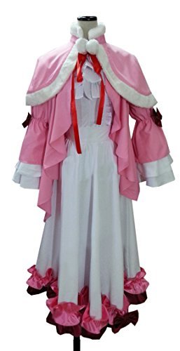Dreamcosplay Anime Gosick Victorique Pink Dress - Elegant Victorian Lolita Cosplay Costume for Women | Perfect for Conventions, Halloween & Themed Parties