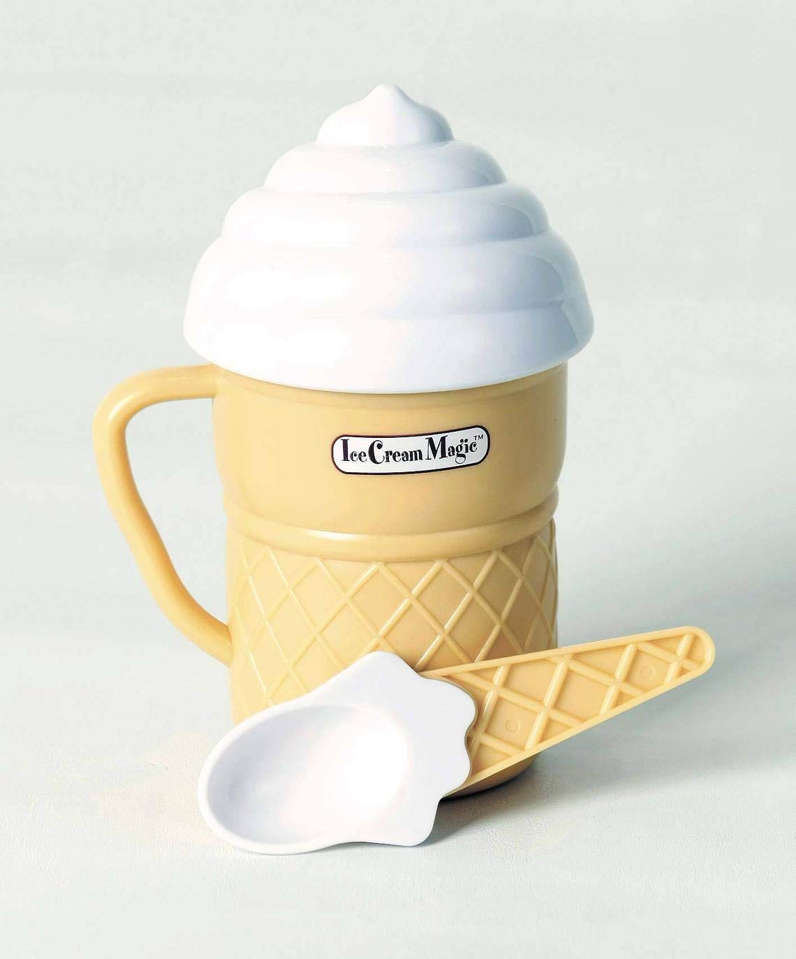 Personal Ice Cream Maker Machine - Homemade Frozen Yogurt & Gelato Maker for Quick & Easy Desserts - Perfect for Parties, Family Gatherings & Summer Treats