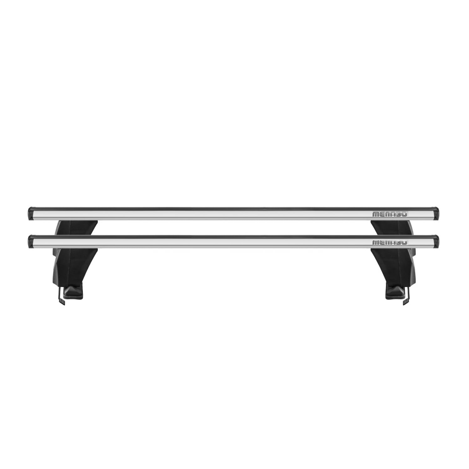 OMAC Universal Roof Rack Cross Bars - Heavy Duty Aluminum Cargo Carrier for Lexus ES 350 (2019-2025) | 2-Piece Gray Set | Perfect for Road Trips, Camping & Outdoor Adventures