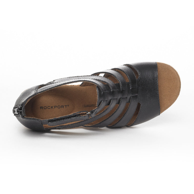 Women's Briah Gladiator Sandals - Comfortable Strappy Flat Summer Shoes for Beach, Vacation & Casual Outfits