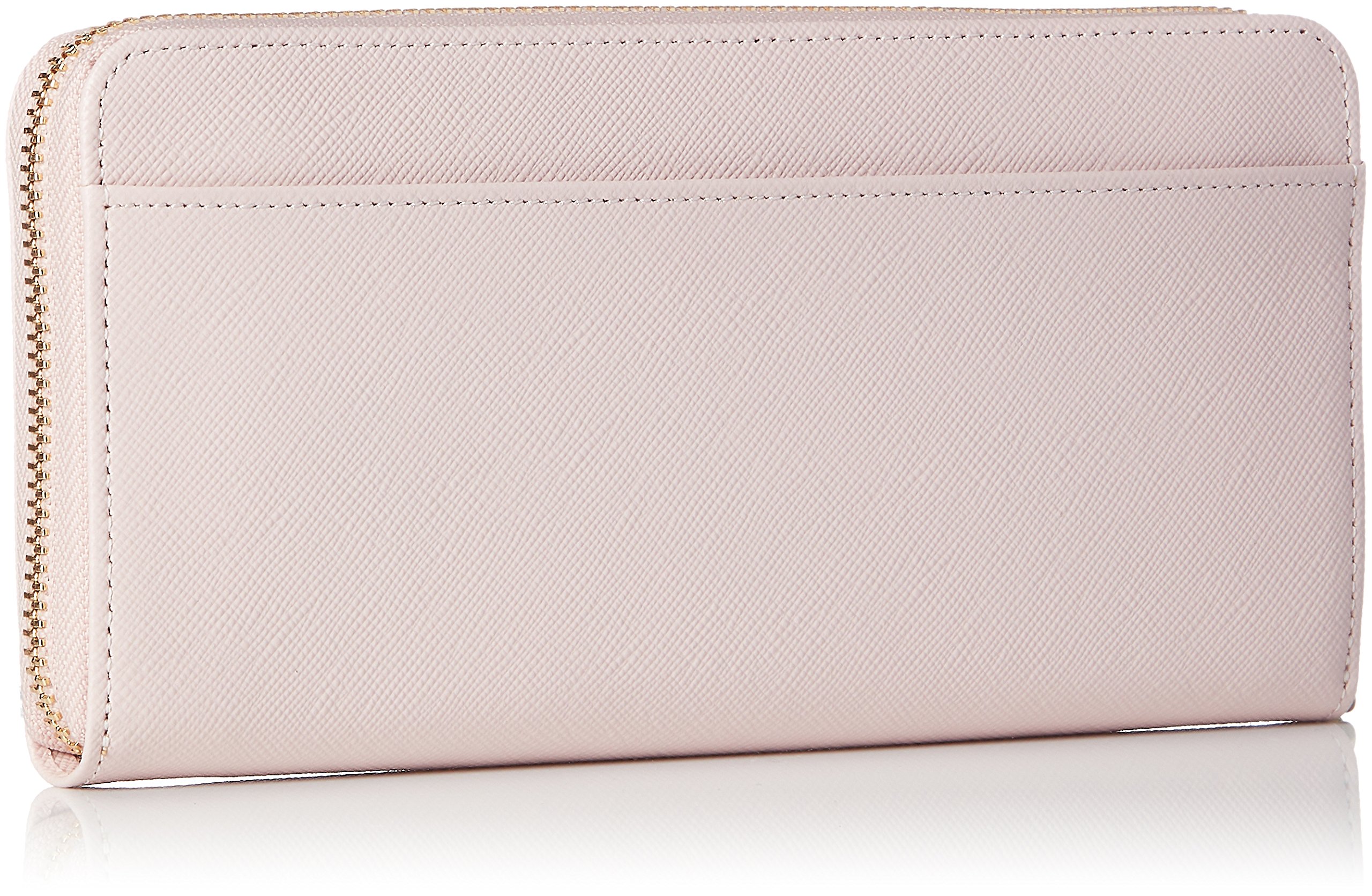 LANVIN en Bleu Women's Leather Wallet - Luxury Designer Wristlet Clutch for Women | Perfect for Evening Parties, Date Nights & Special Occasions