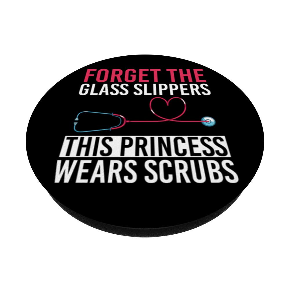 Nurse PopSockets PopGrip - Swappable Phone Grip for Phones & Tablets | Perfect Gift for Nurses, Medical Students & Healthcare Workers | Great for Work, School & Daily Use