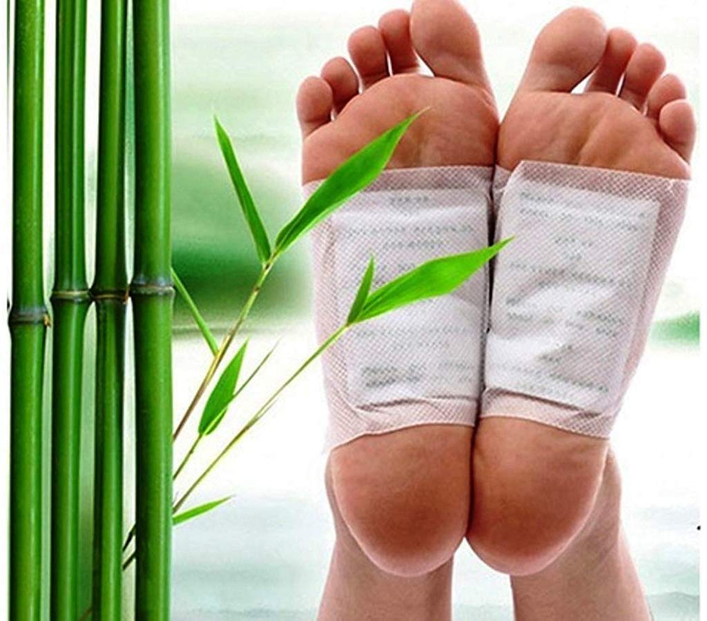 Pravyta Detox Foot Patches for Stress Relief & Better Sleep - Natural Cleansing Foot Pads for Body Detox & Pain Relief (30 Pads) - Perfect for Relaxation, Spa Nights & Post-Workout Recovery