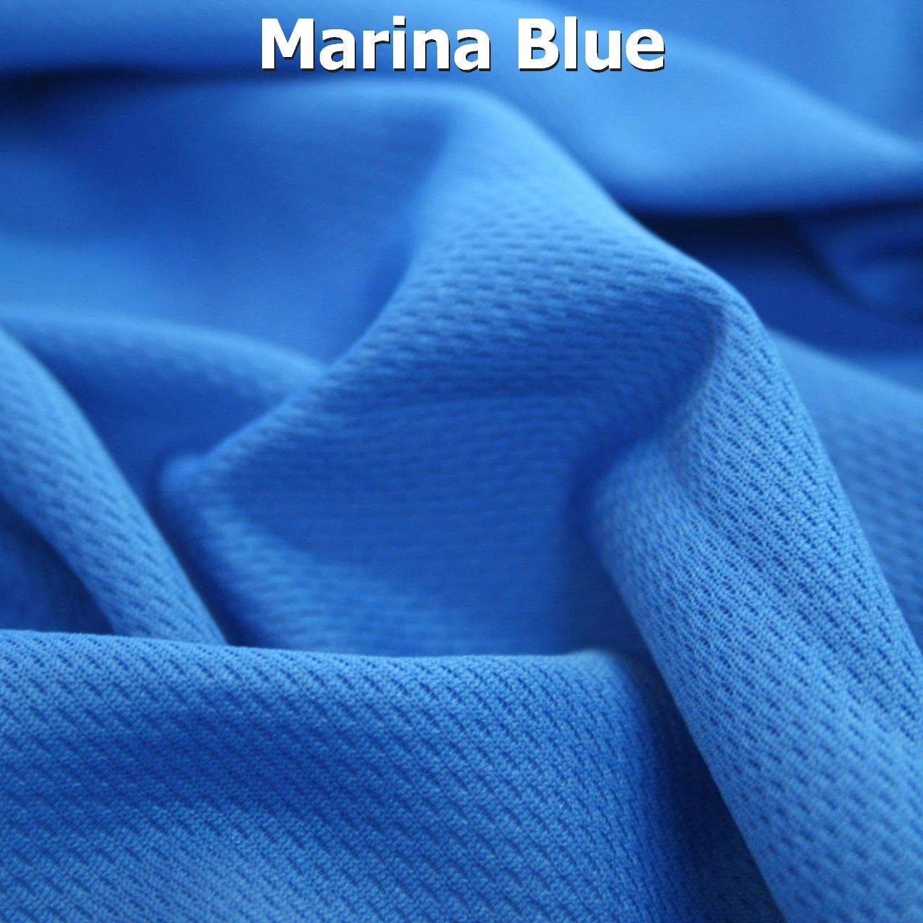 Beachfront Baby Everyday Wrap Baby Carrier - Marina Blue, One Size, Made with Repreve Recycled Water Bottles, Water-Friendly & Moisture-Wicking - Perfect for Newborns, Infants & Toddlers, Ideal for Hiking, Shopping & Daily Errands