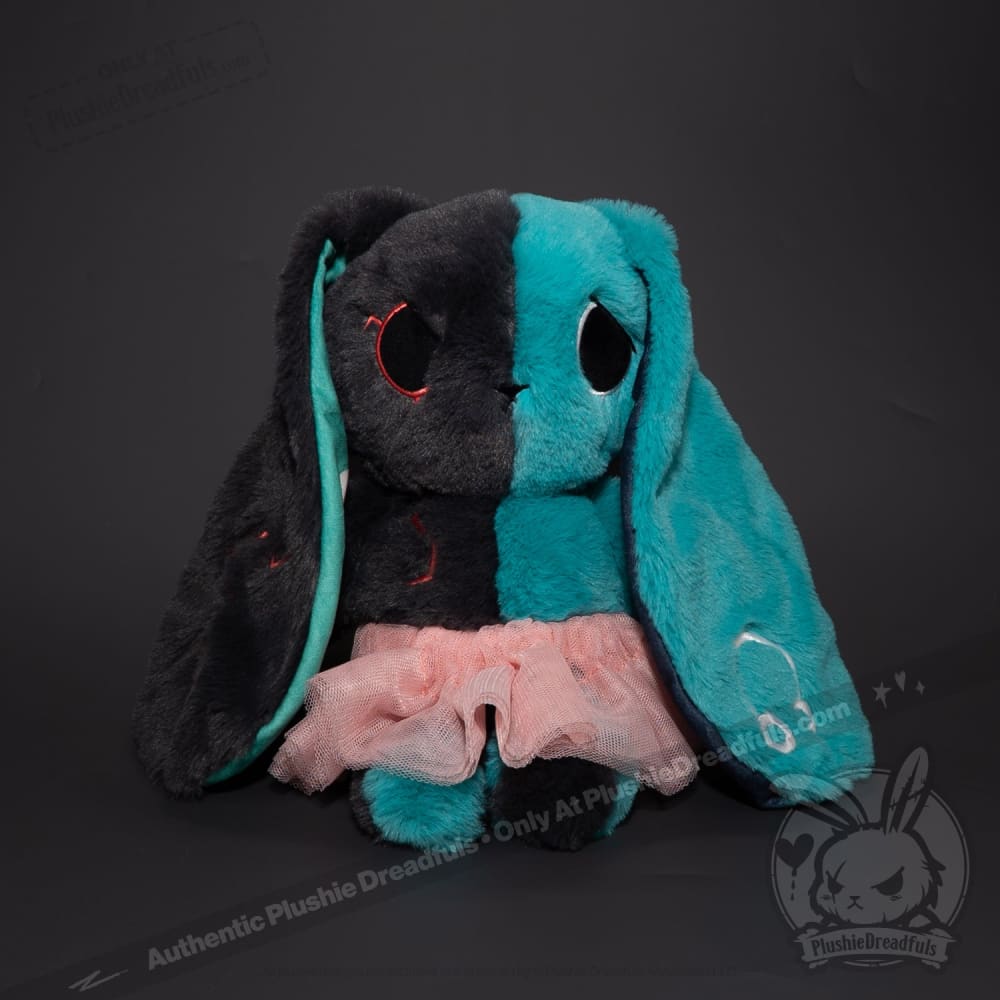 Plushie Dreadfuls PMDD Awareness Stuffed Animal - Soft Plush Toy for Mental Health Support & Comfort (Great for PMDD Sufferers, Therapy, and Emotional Support)