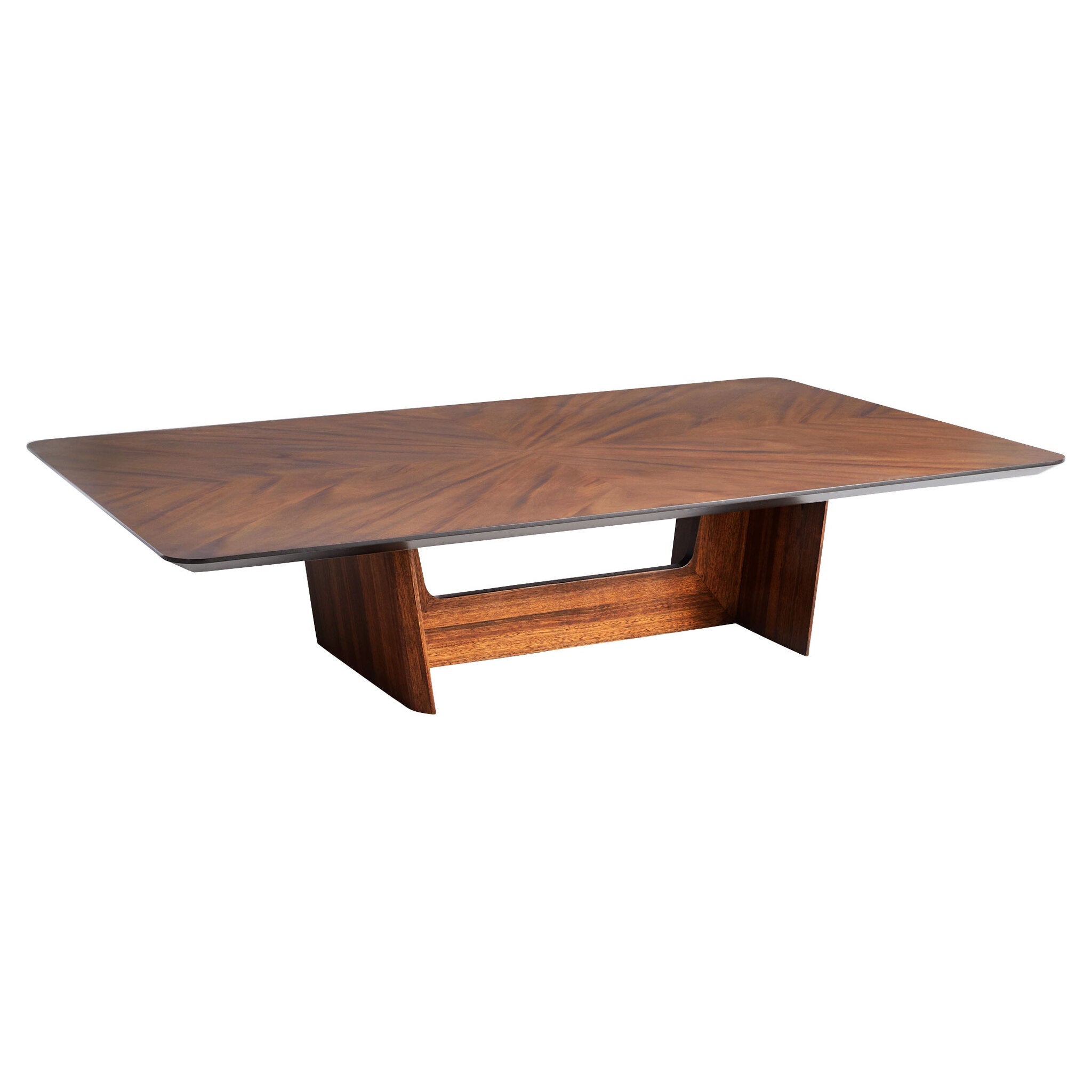 Cyan Design 11739 Soul Coffee Table - Modern Brown Wooden Living Room Furniture for Home Decor & Small Space