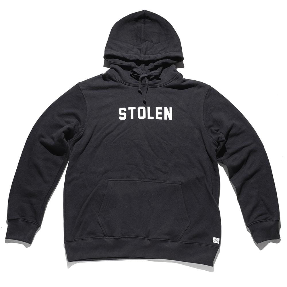Black Hoodie with Logo - Stylish & Comfortable Men's Pullover Sweatshirt for Casual Wear, Street Fashion & Outdoor Activities