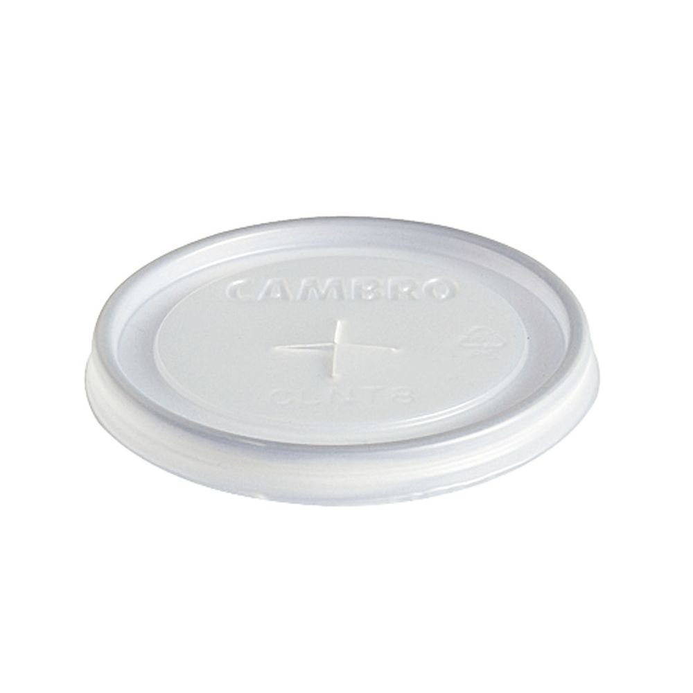 Cambro Disposable Lid for Dinex 6 Oz Swirl Tumbler | Perfect for Restaurants, Cafes & Catering | Leak-Proof Drink Cover