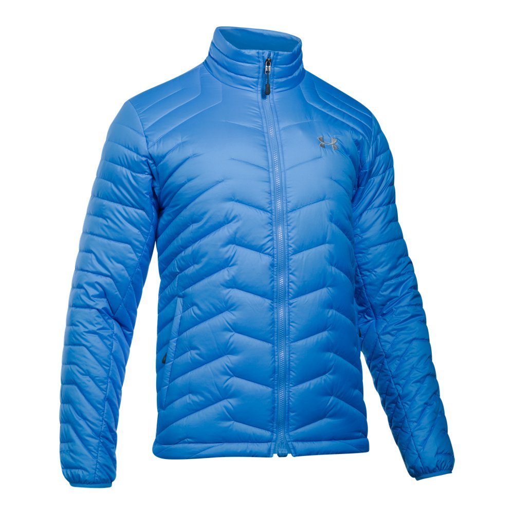 Under Armour Men's ColdGear Reactor Insulated Winter Jacket for Hiking, Skiing & Outdoor Activities | Windproof & Water-Resistant Performance Coat